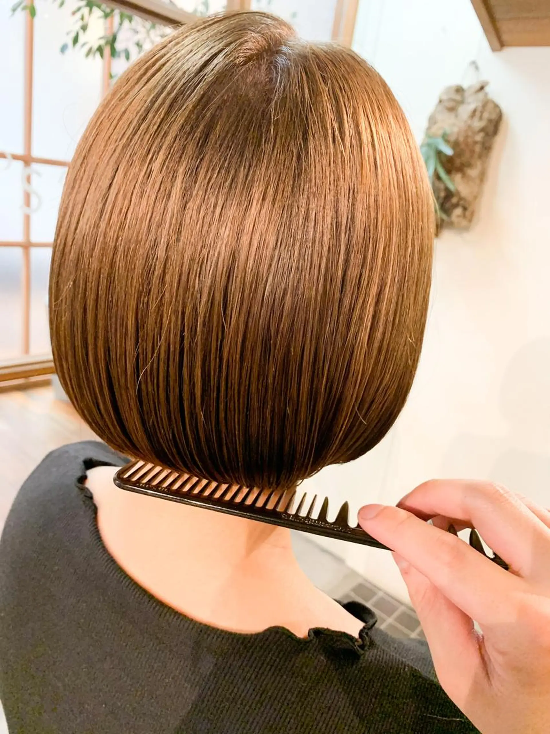 ショート カラー カット つくばUtooe's 副店長　寺沢颯のヘアスタイル