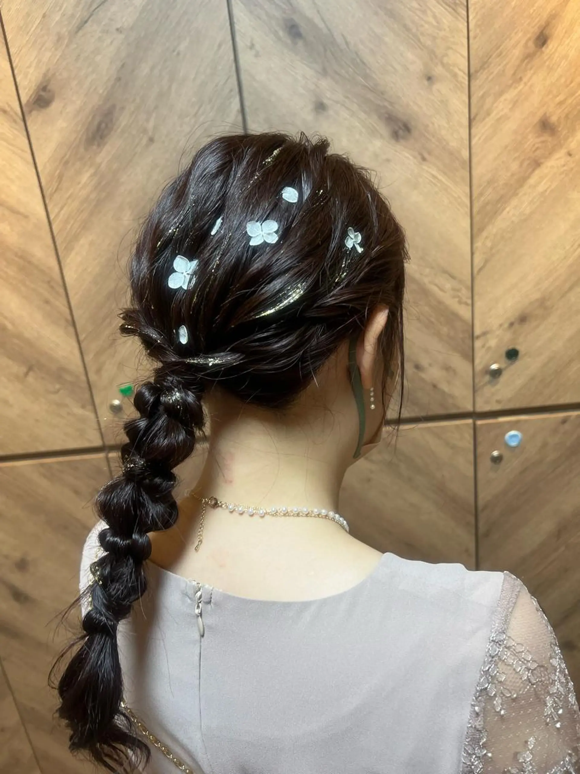 ロング ヘアアレンジ Topstylist YUKIのヘアスタイル