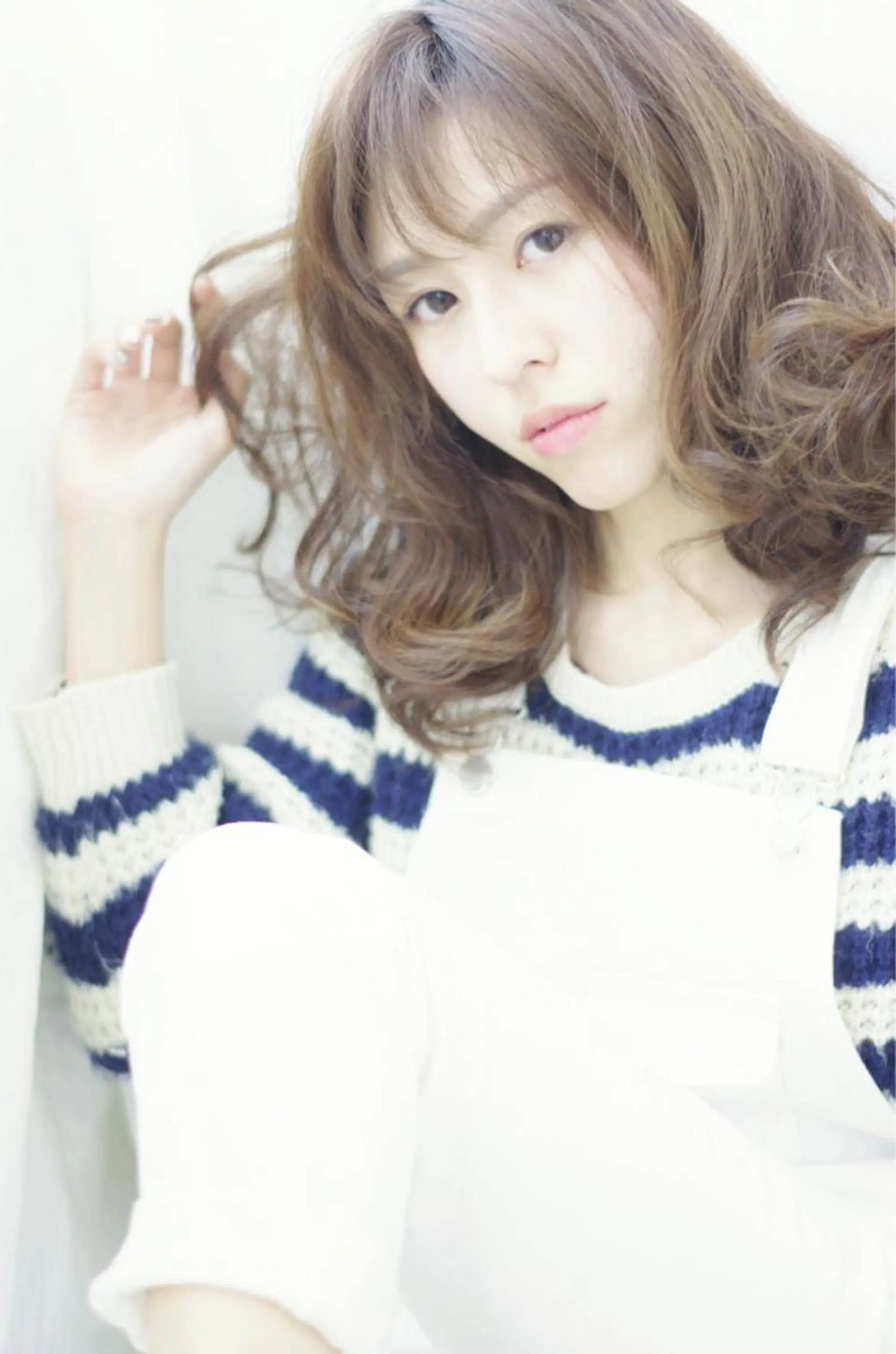 ミディアム カラー 💎髪質改善💎 デザイナーshinのヘアスタイル