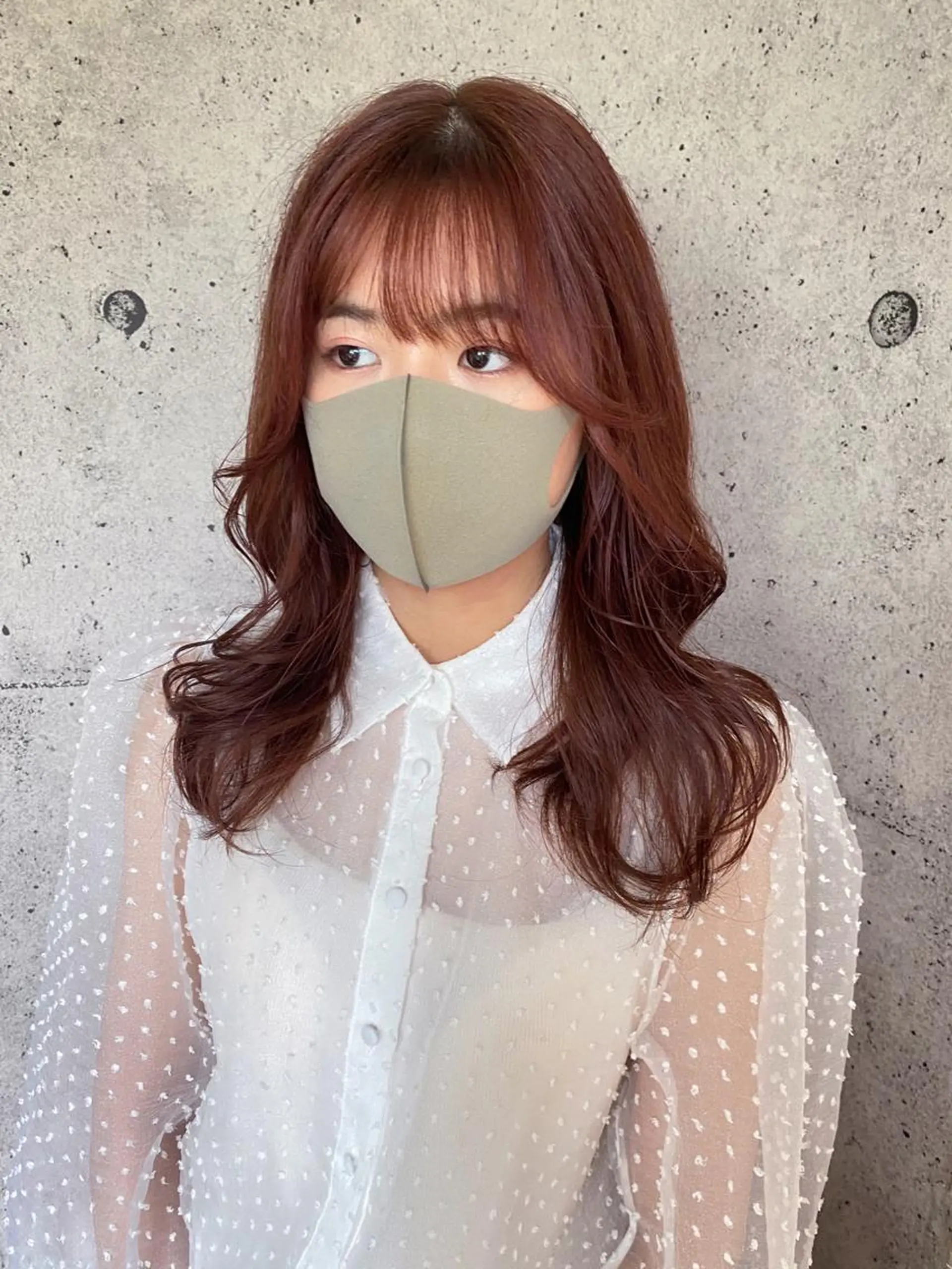 セミロング カラー カット ヘアカラー トリートメント 💎透明感カラー 松本ミキ💎のその他イメージ