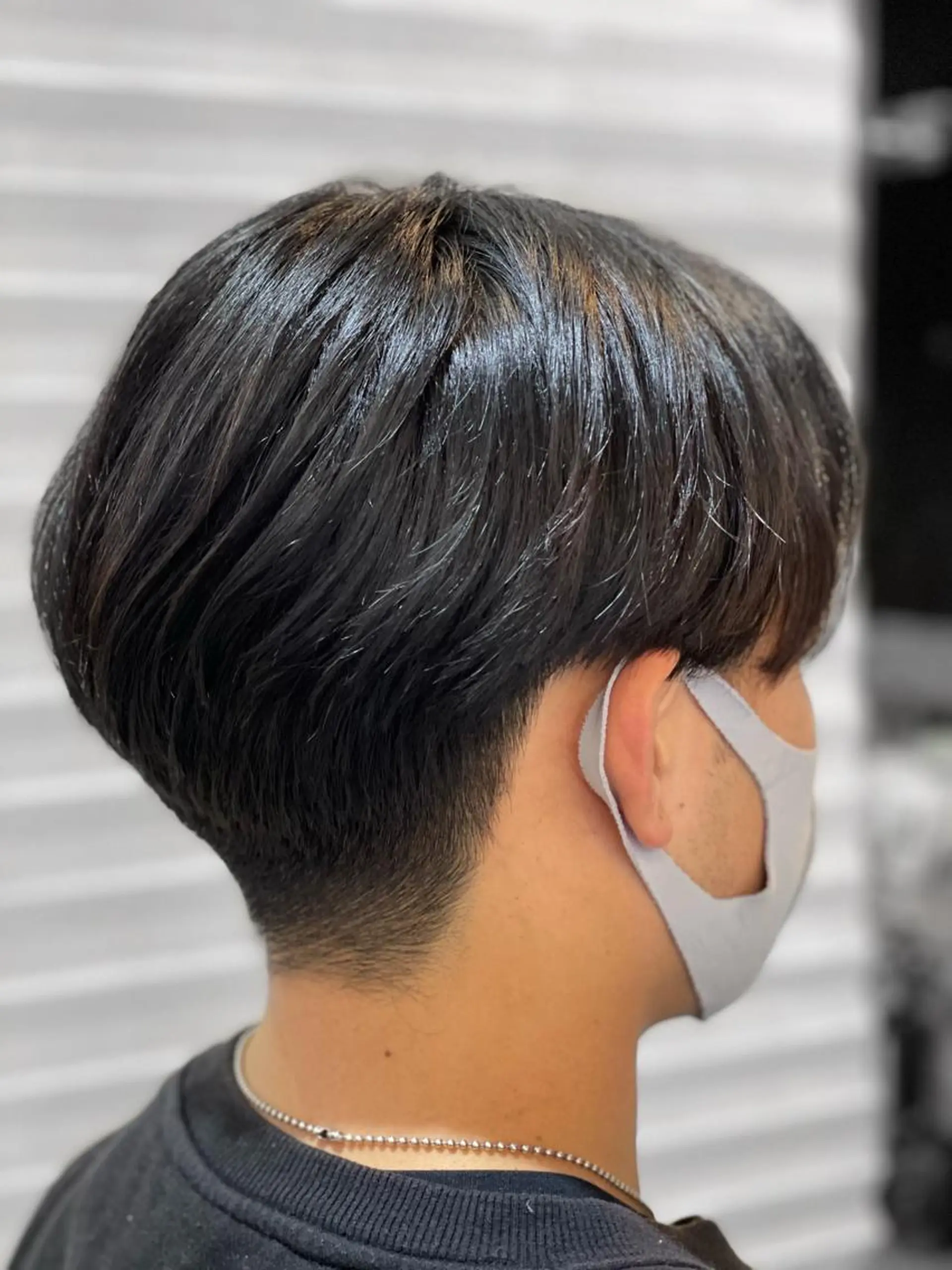 ミディアム メンズ センターパート 🔥メンズ特化🔥 谷口力哉のヘアスタイル