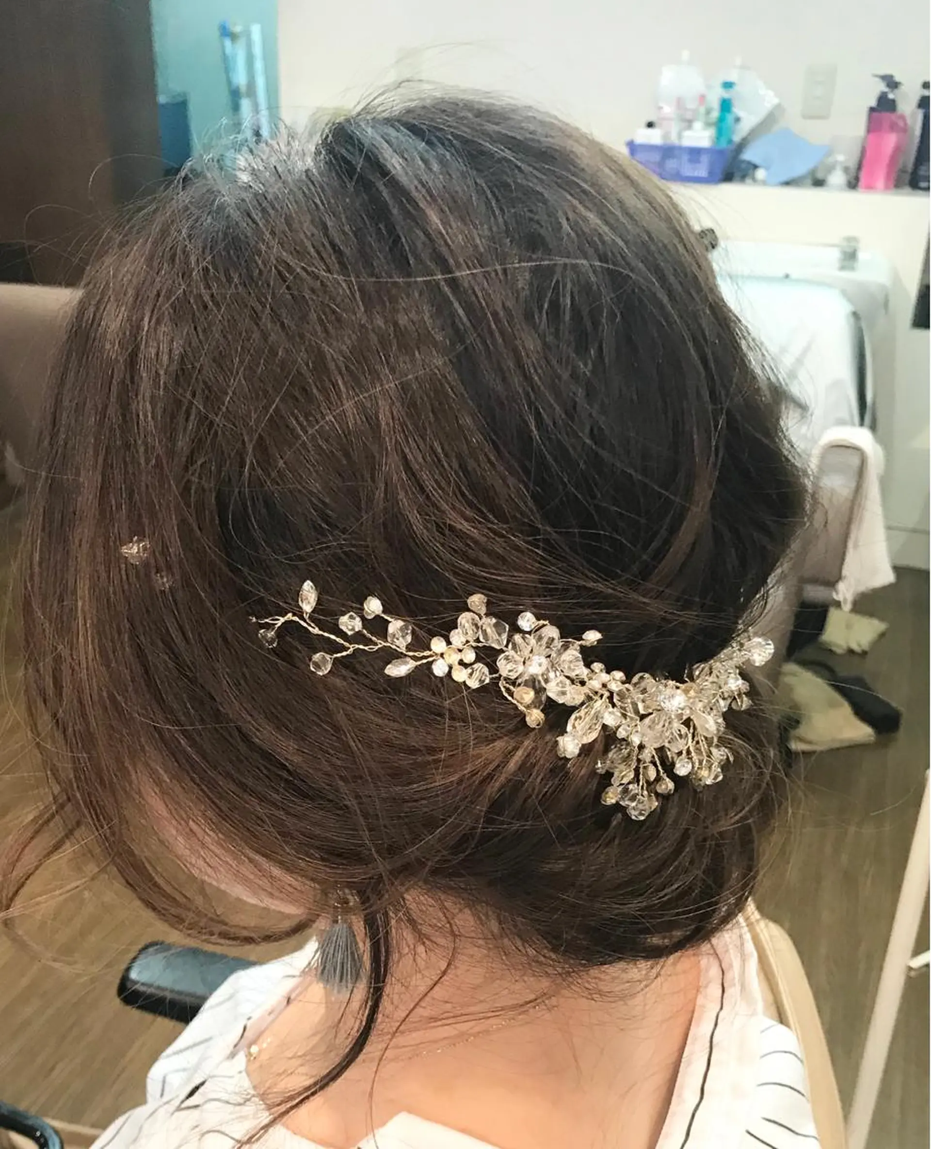 ヘアアレンジ coupe ciseauxのヘアスタイル