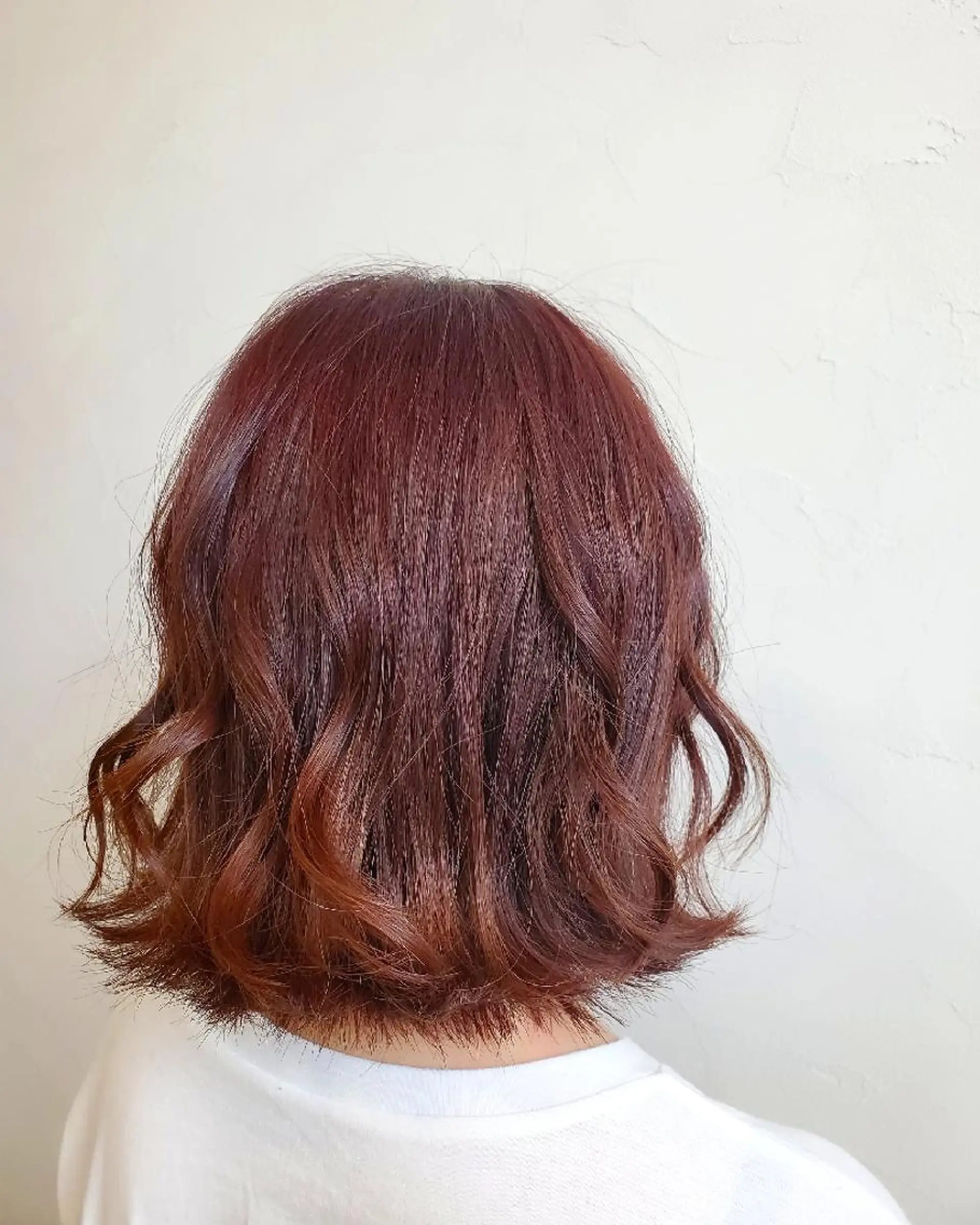 ショート カラー 【髪質改善/縮毛矯正 】Yosukeのヘアスタイル