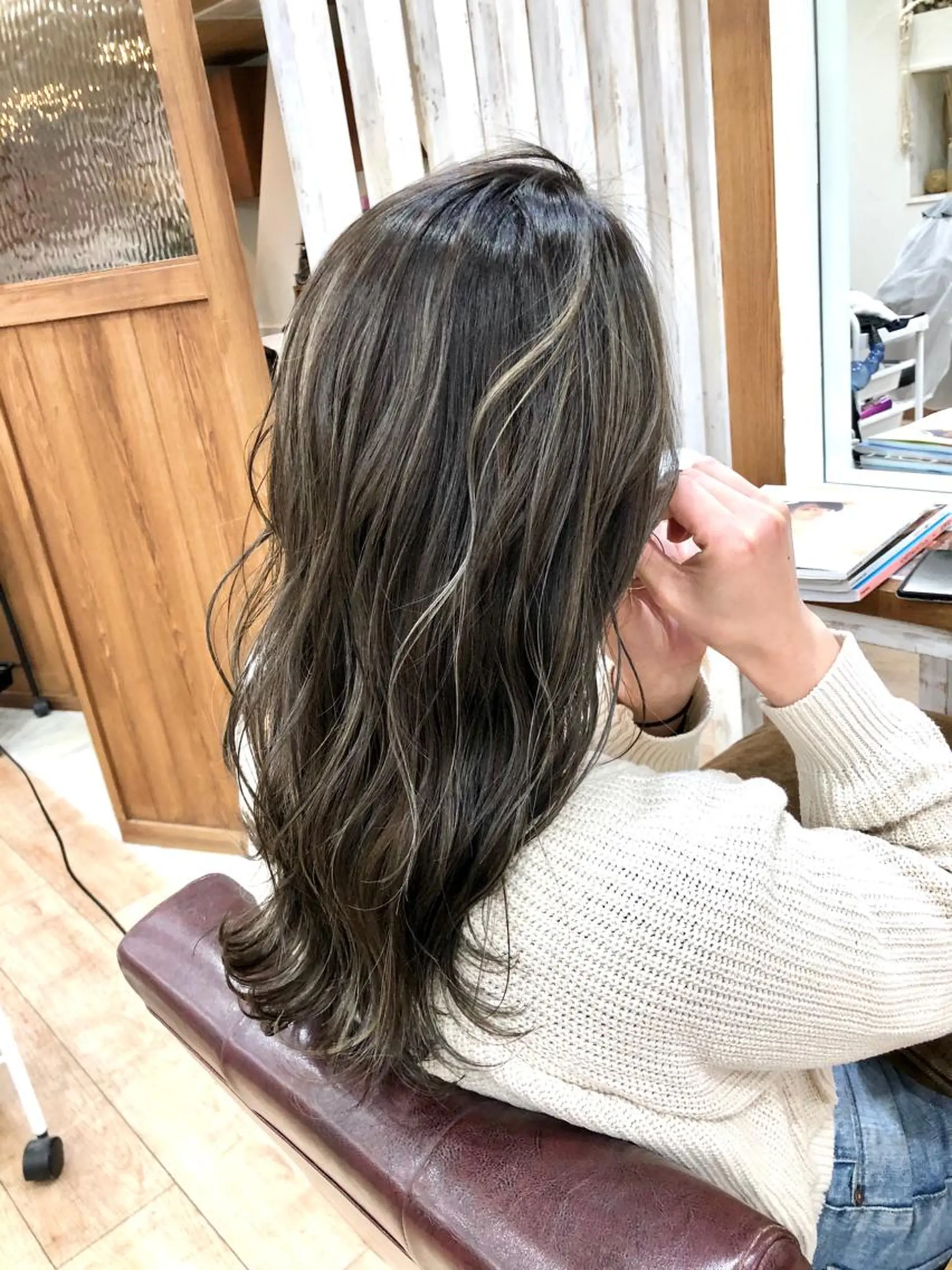 ロング カラー ハイライトカラー ハイライト ✂︎✂︎副店長・富田 益✂︎✂︎のその他イメージ