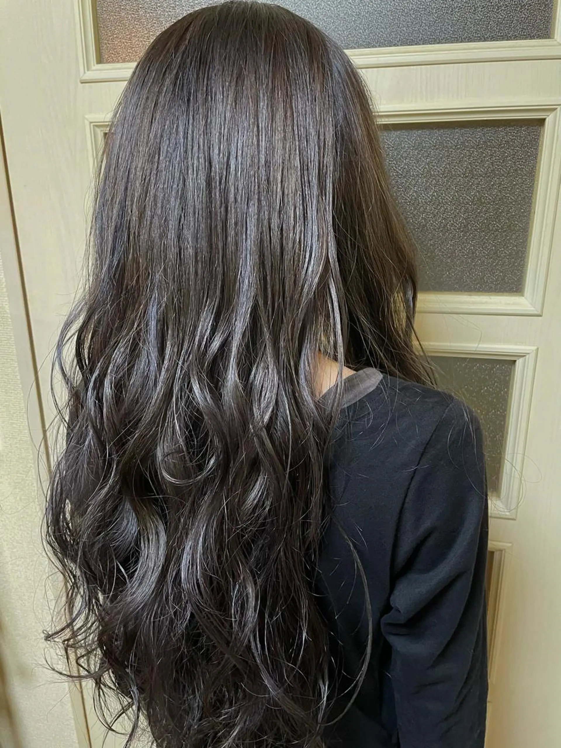 ロング カラー Saako/髪質改善 /耳つぼジュエリーのヘアスタイル