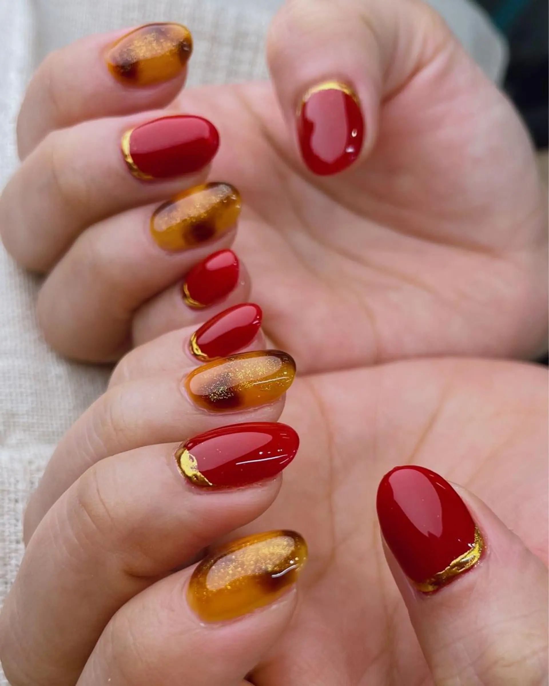 ネイル Blushオーナー Shiinaのネイルデザイン