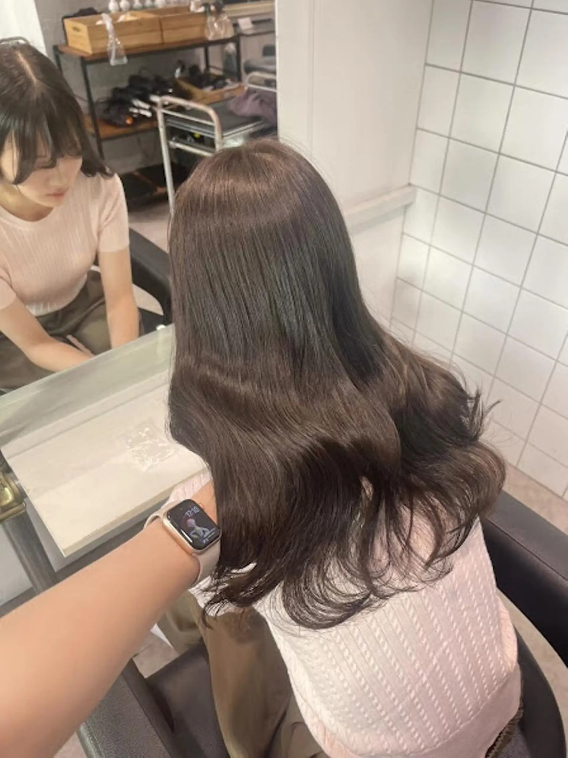 カラー 〈公式〉🕯️ BABY上野🕯️のヘアスタイル