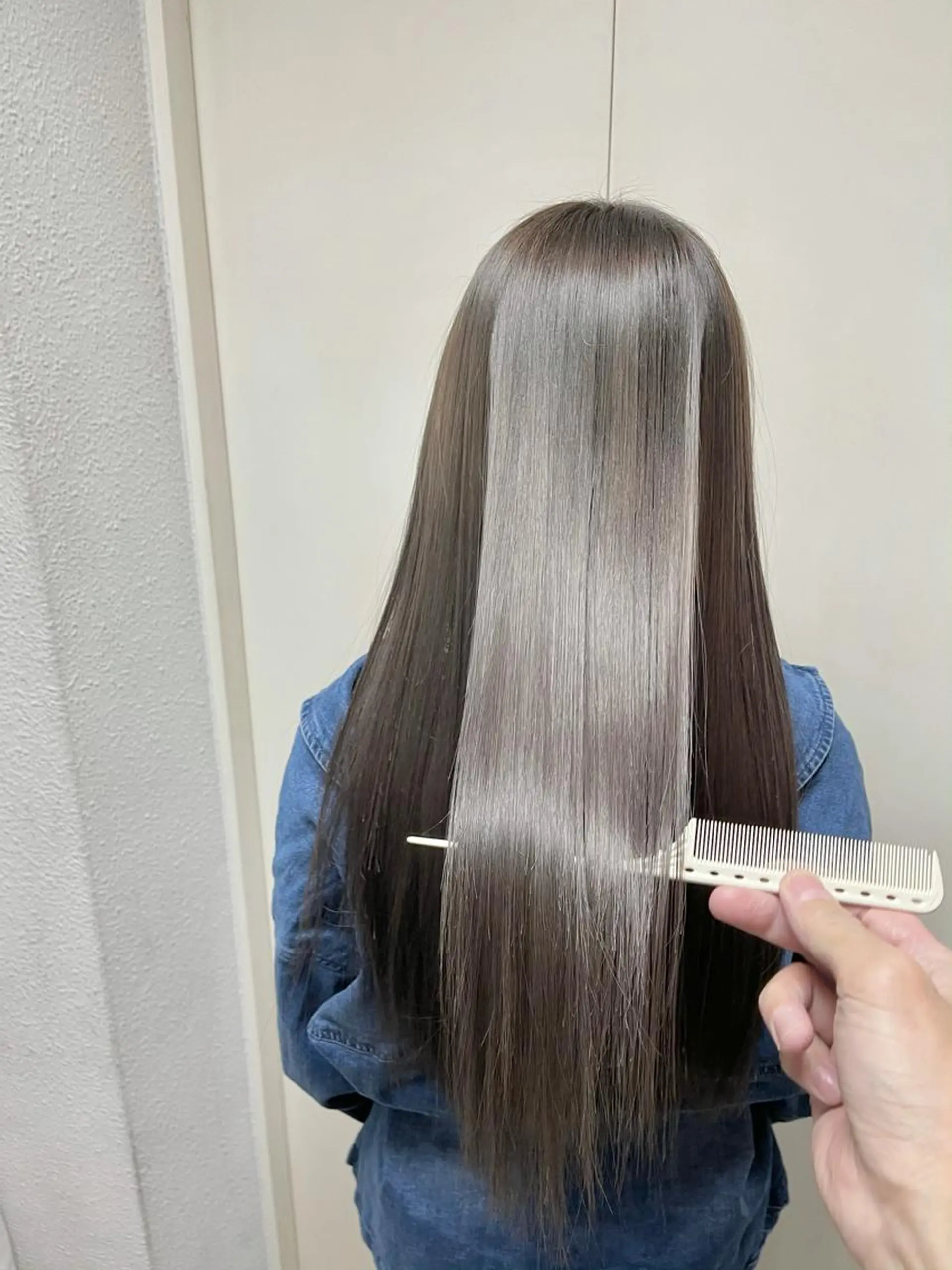 ロング カラー パーマ ヘアアレンジ トリートメント 酸熱トリートメント カット ヘアカラー トリートメント filo byFeria渋谷所属・縮毛矯正/美髪 髪質改善/石田幸輔のヘアスタイル