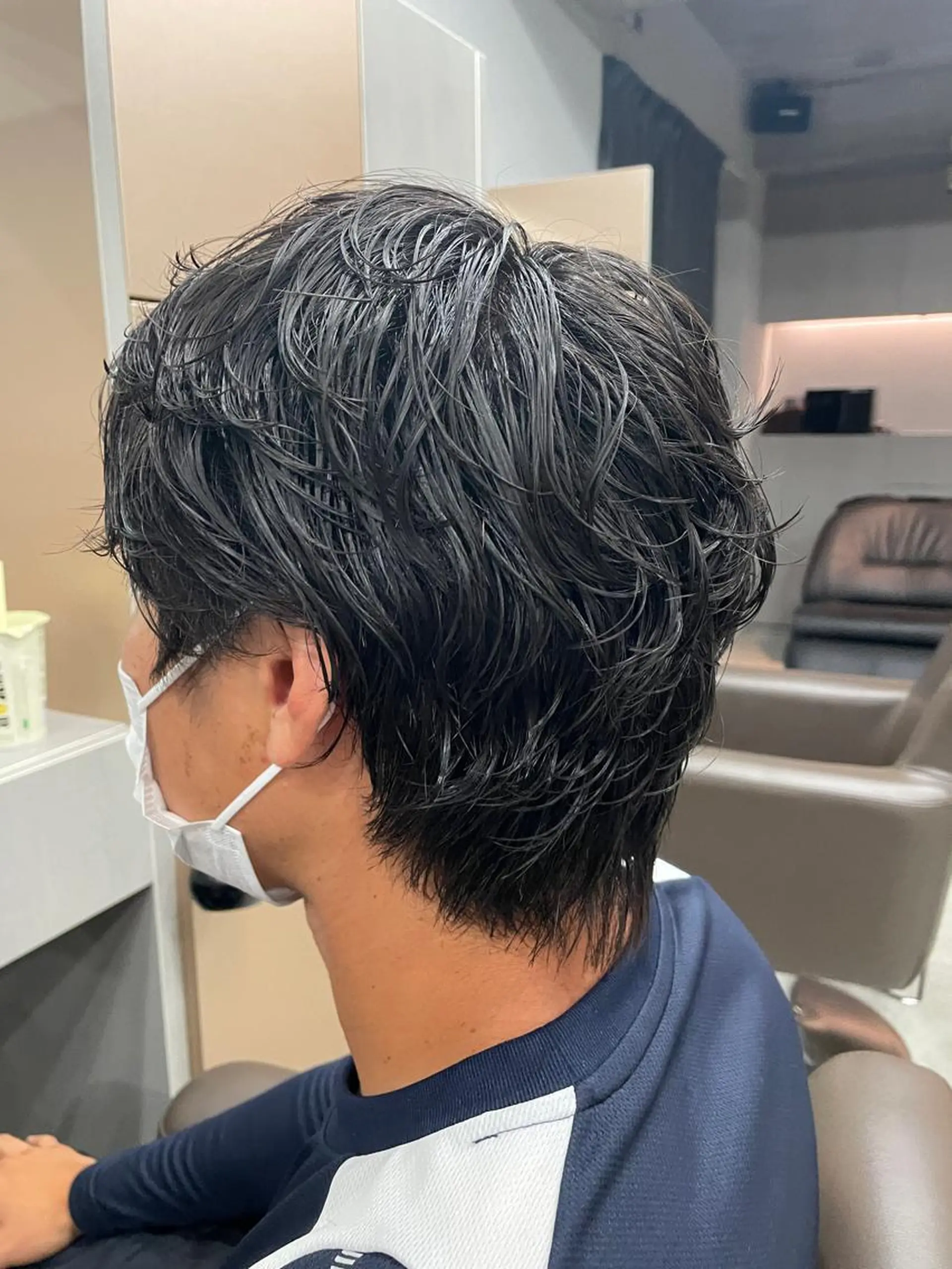 ショート パーマ メンズ 吉田一輝 外国人パーマのヘアスタイル