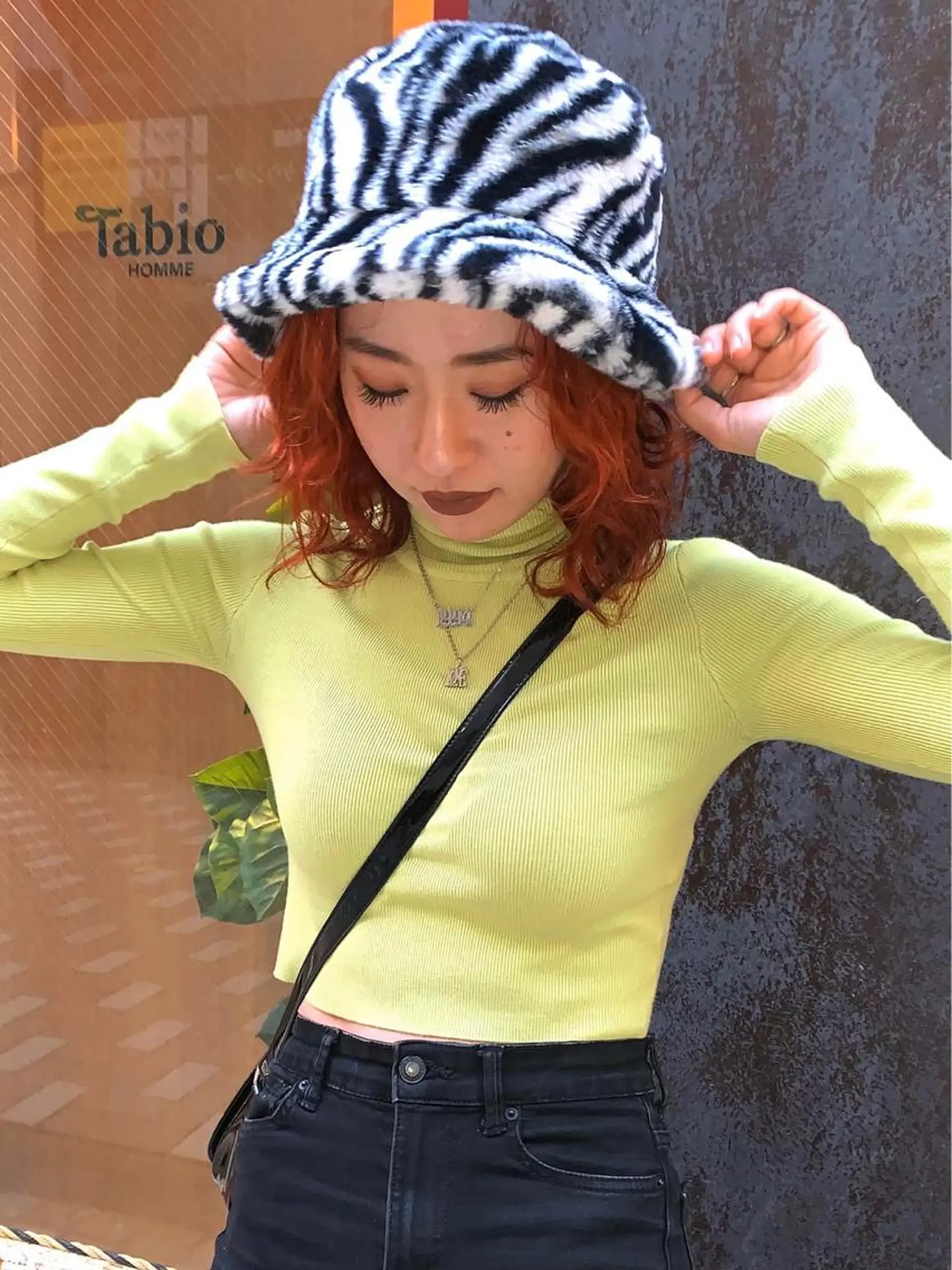 ミディアム カラー パーマ zestKalon 🔗IBUのヘアスタイル