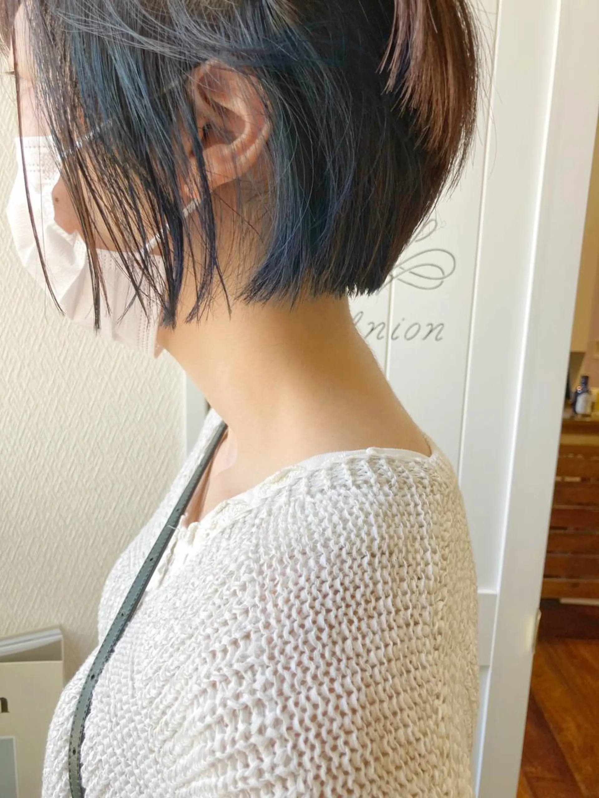 ショート カラー カット ヘアカラー 小木曽智美 /ボブ/ショートのヘアスタイル