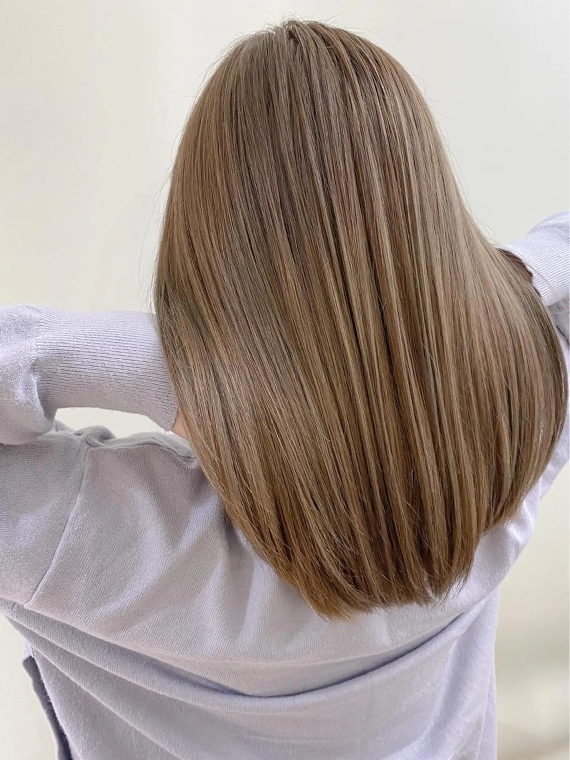 セミロング 🍒森木 ゆうか🍒のヘアスタイル