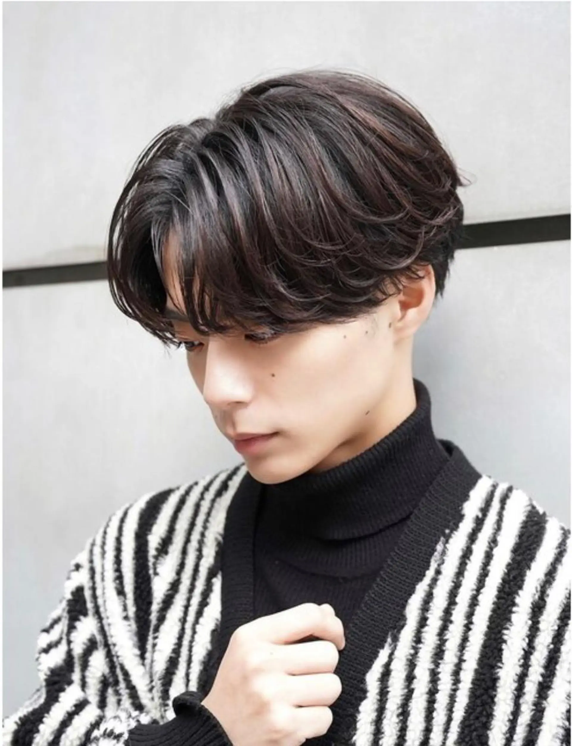 パーマ メンズ メンズ特化💥 ショートスタイル💥のヘアスタイル