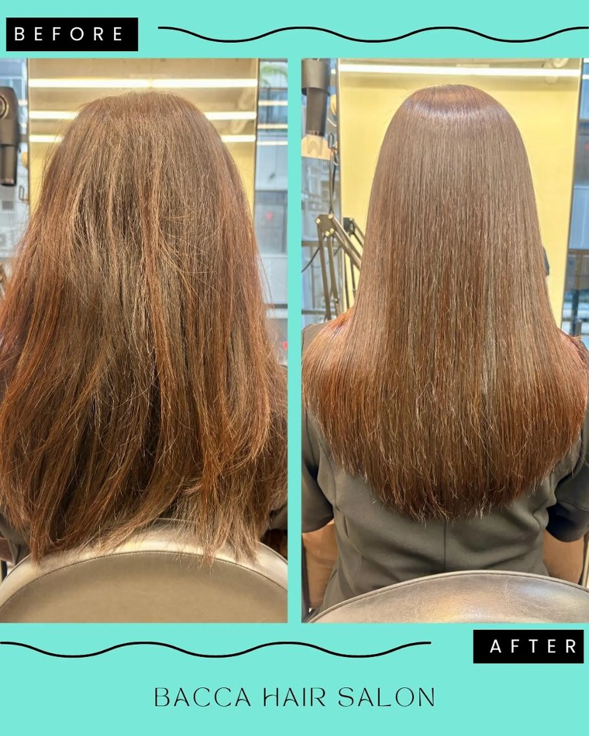 ロング 縮毛矯正 一宮駅3分/水野/ ショート/ボブのヘアスタイル