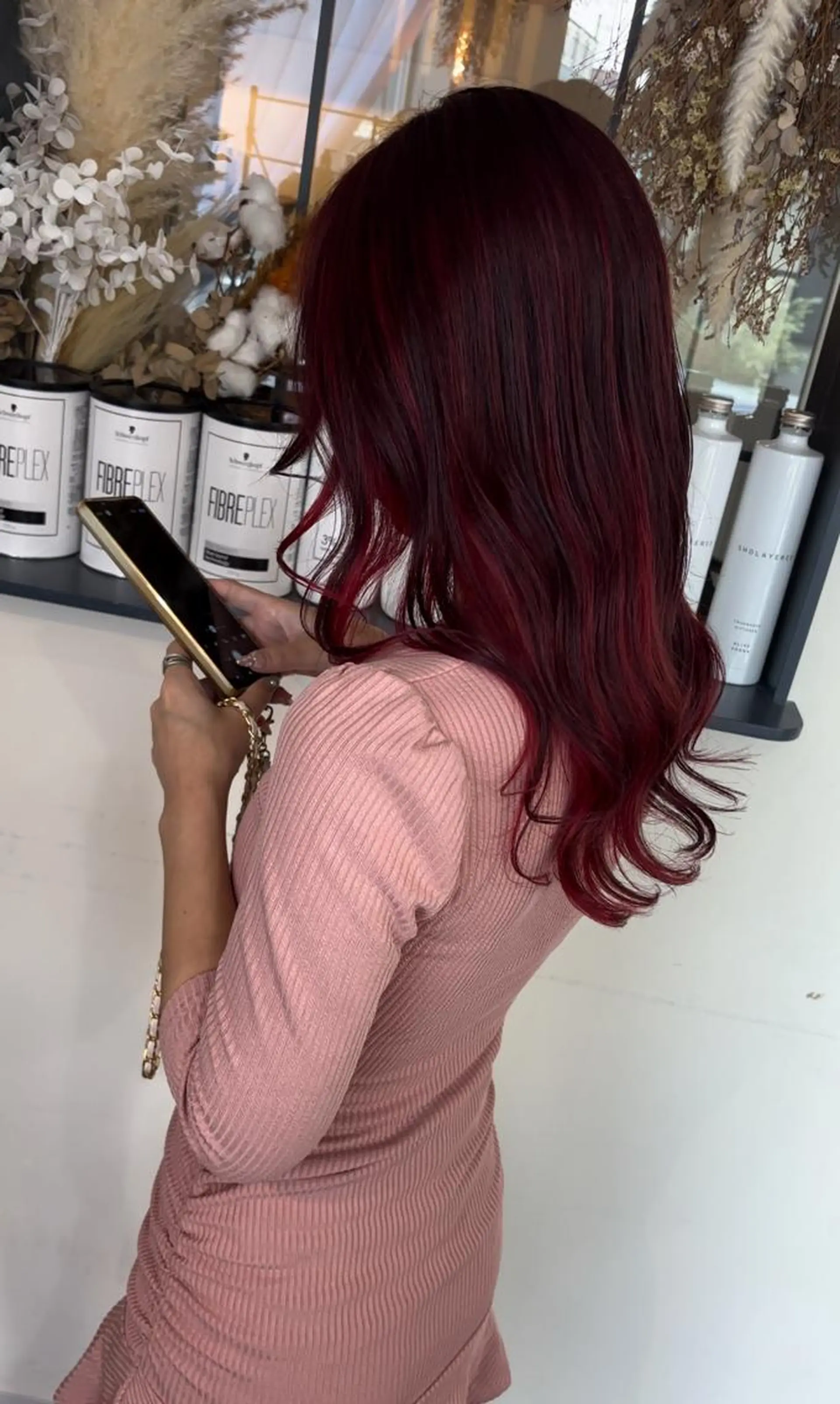 カラー 🫧小峰 夕依のヘアスタイル