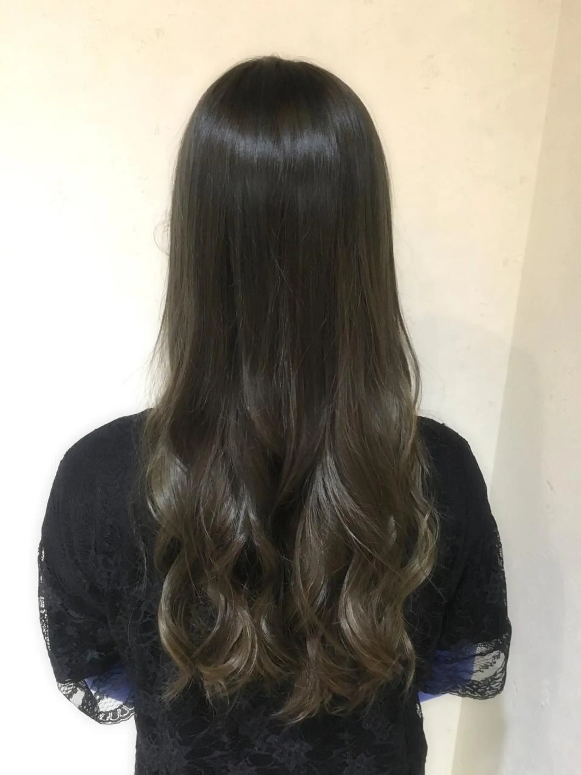 ミディアム セミロング ロング カラー filo   渋谷 Gishiのヘアスタイル