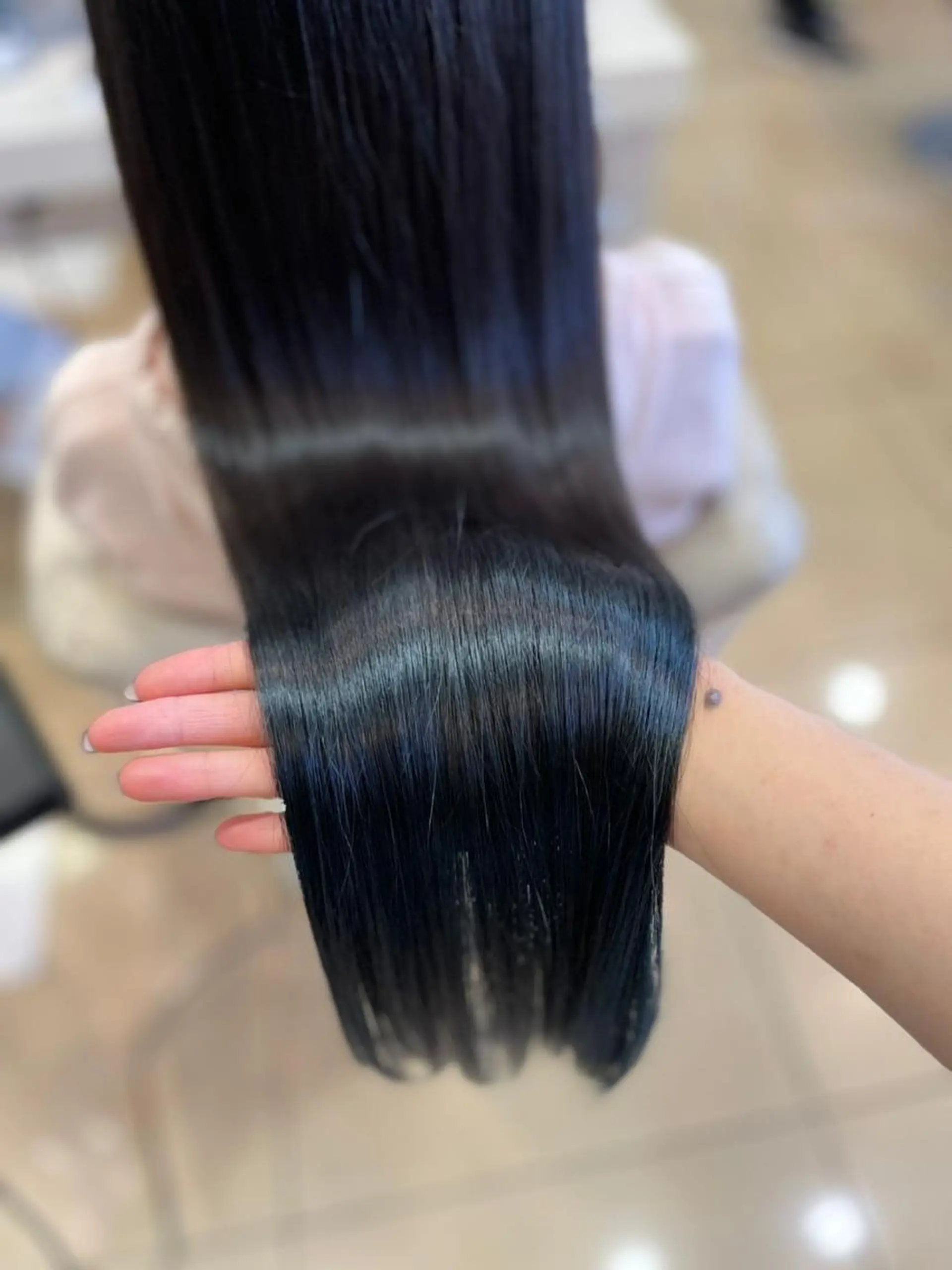 ロング トリートメント トリートメント Hair&Cafe Matty’sのヘアスタイル