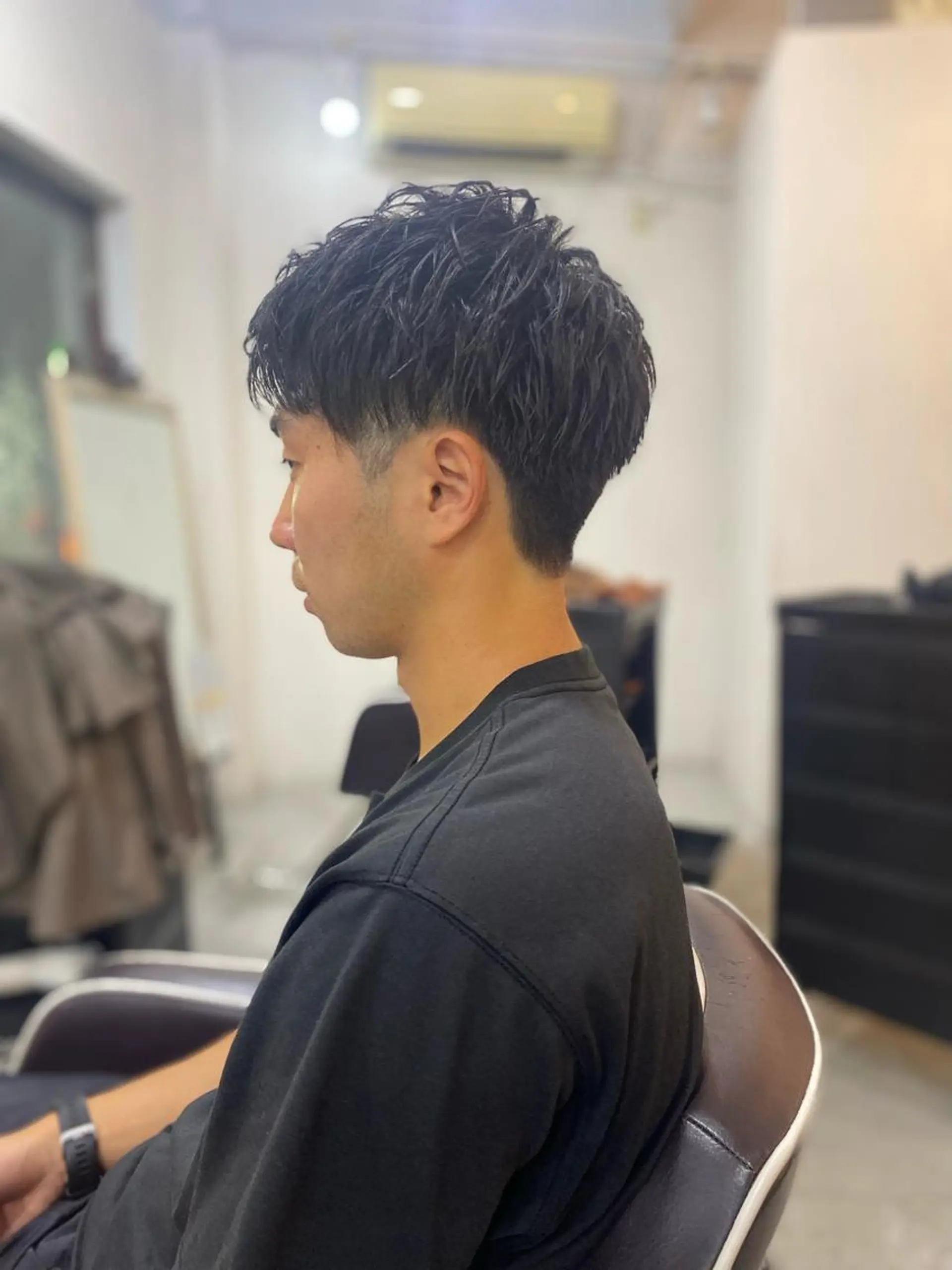 ショート 楠原 透羽のヘアスタイル