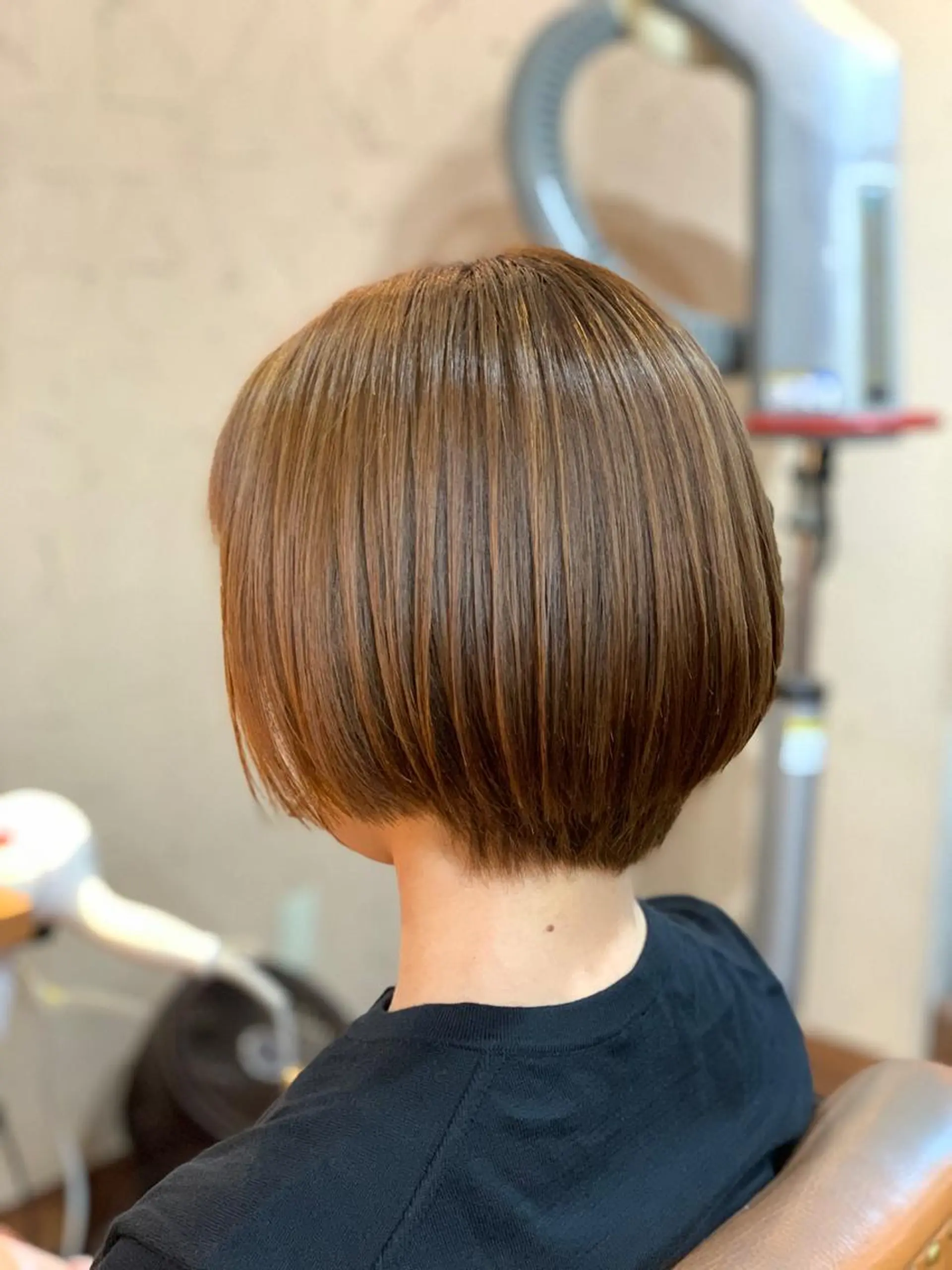 ショート カット 武田尚子🌸 自然に仕上がる矯正のヘアスタイル