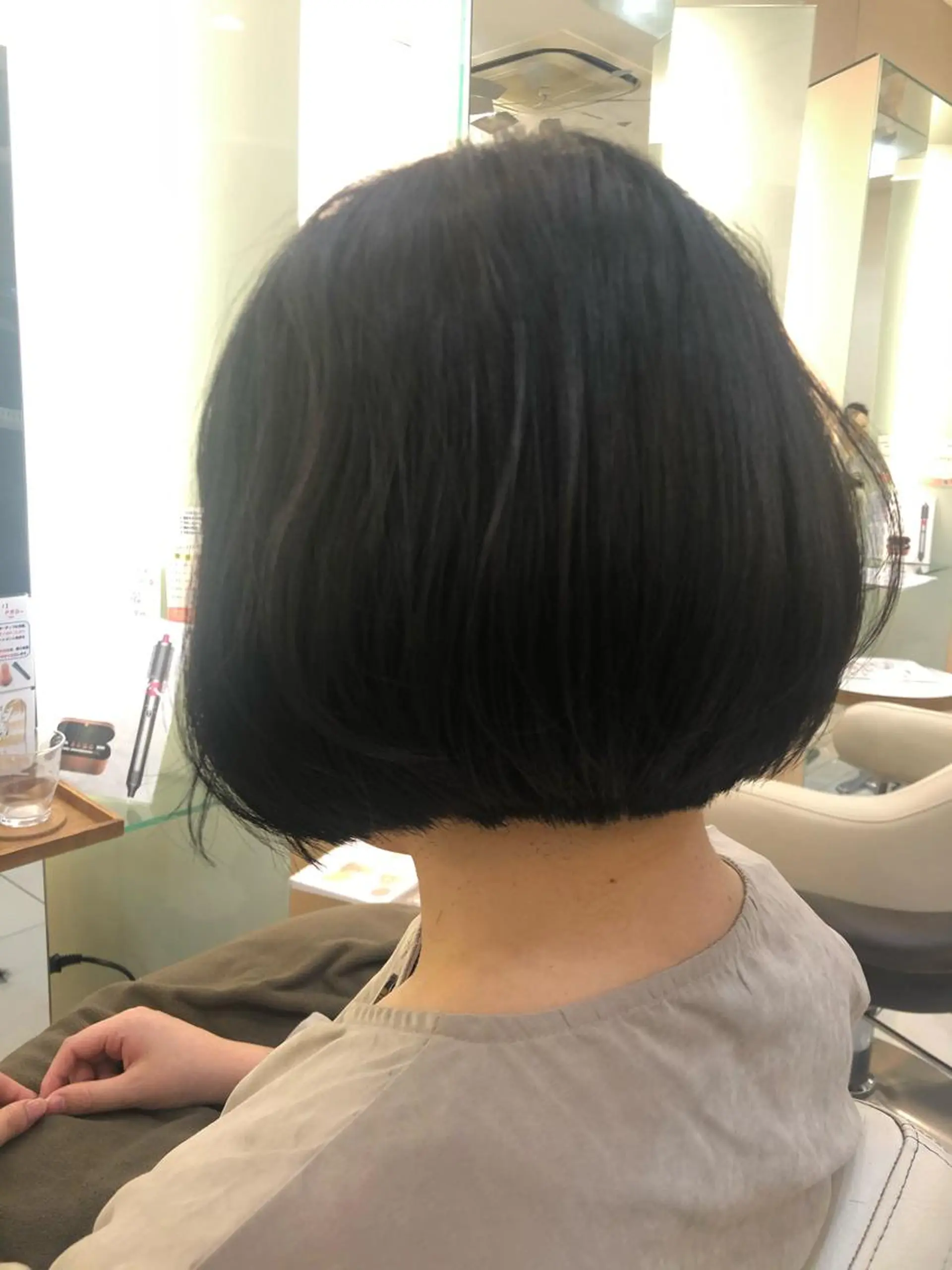 ショート カラー リリー /Men's/パーマのヘアスタイル