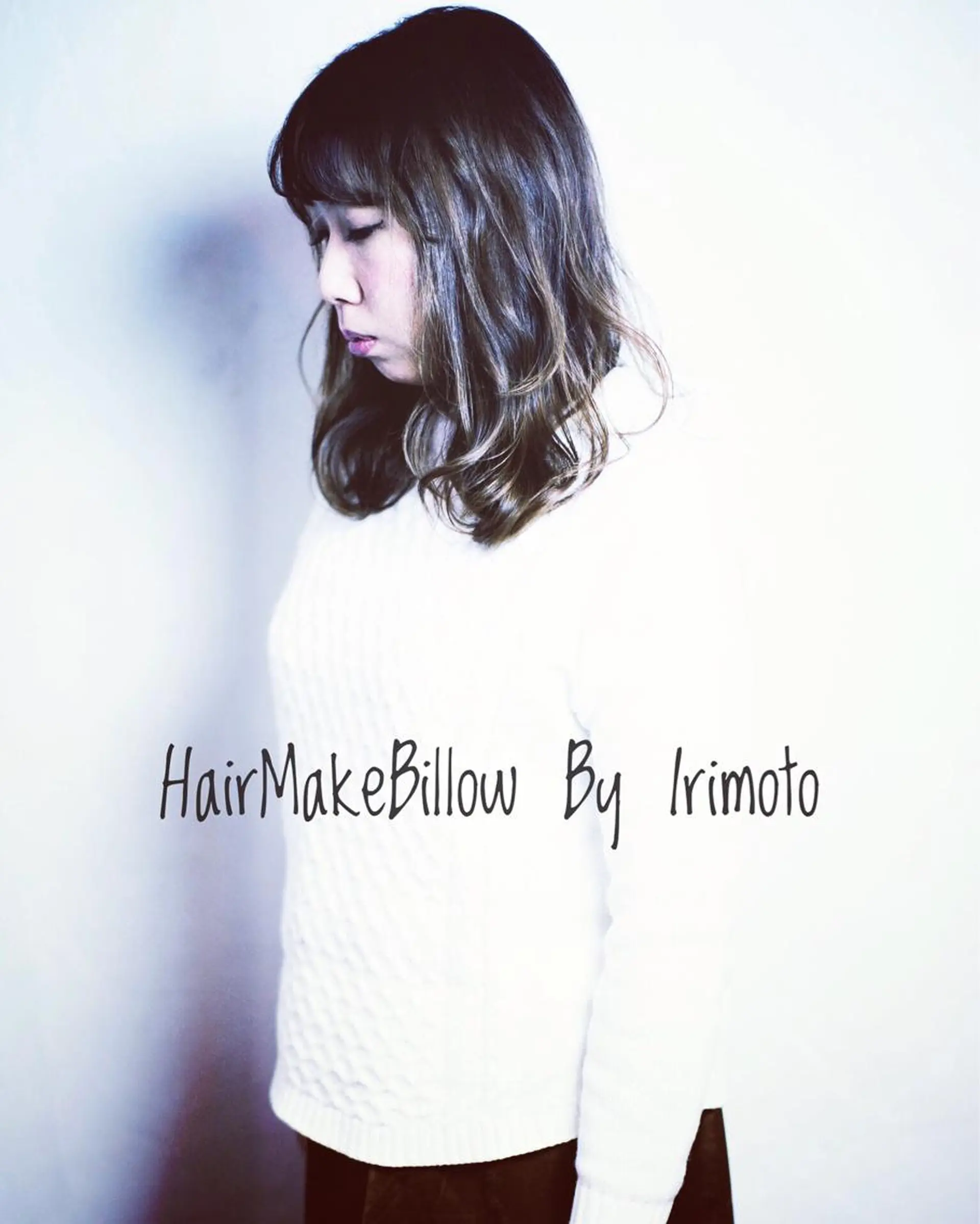 セミロング HairMake Billowのヘアスタイル