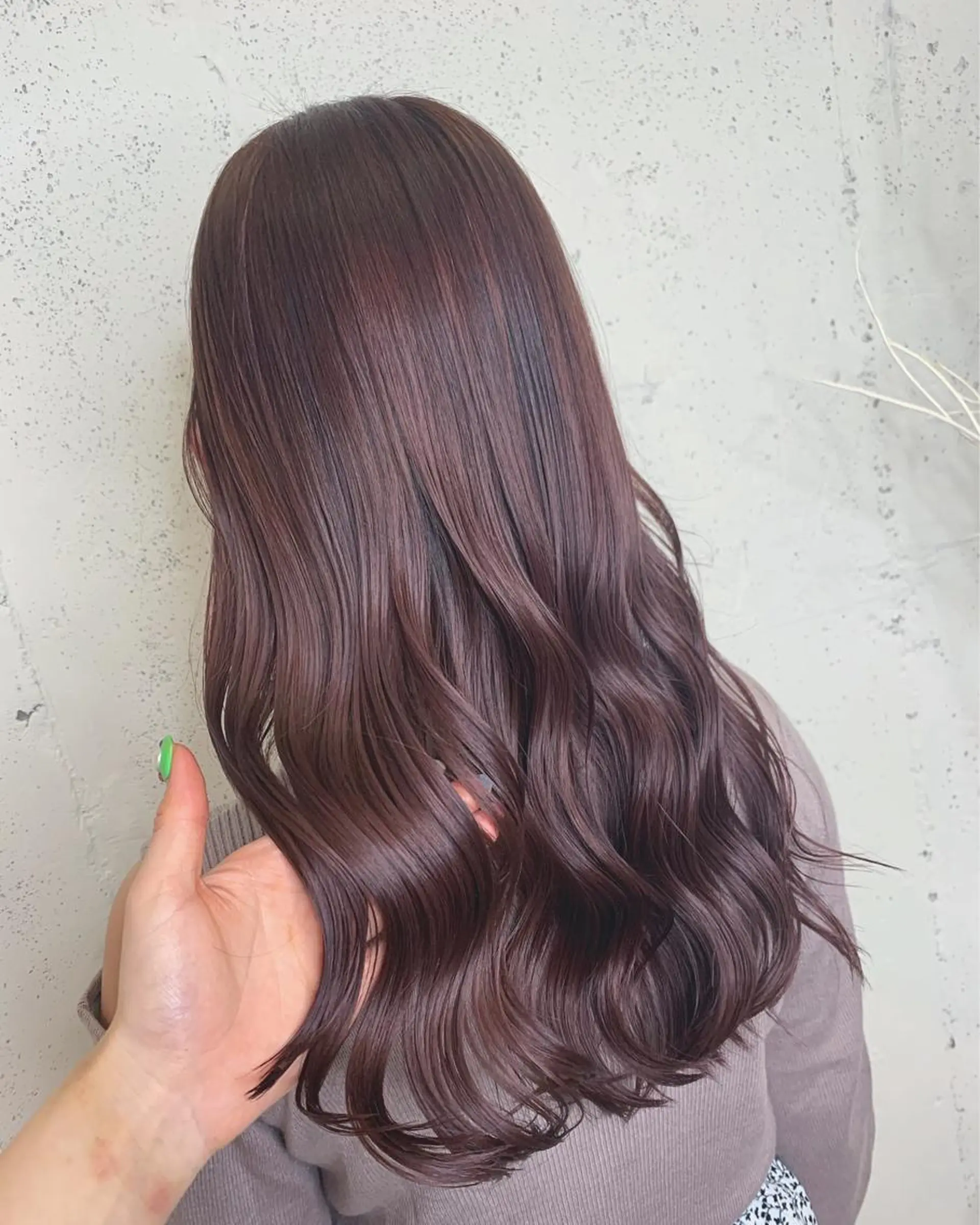 ロング 韓国ヘア🇰🇷🎀 みきのヘアスタイル