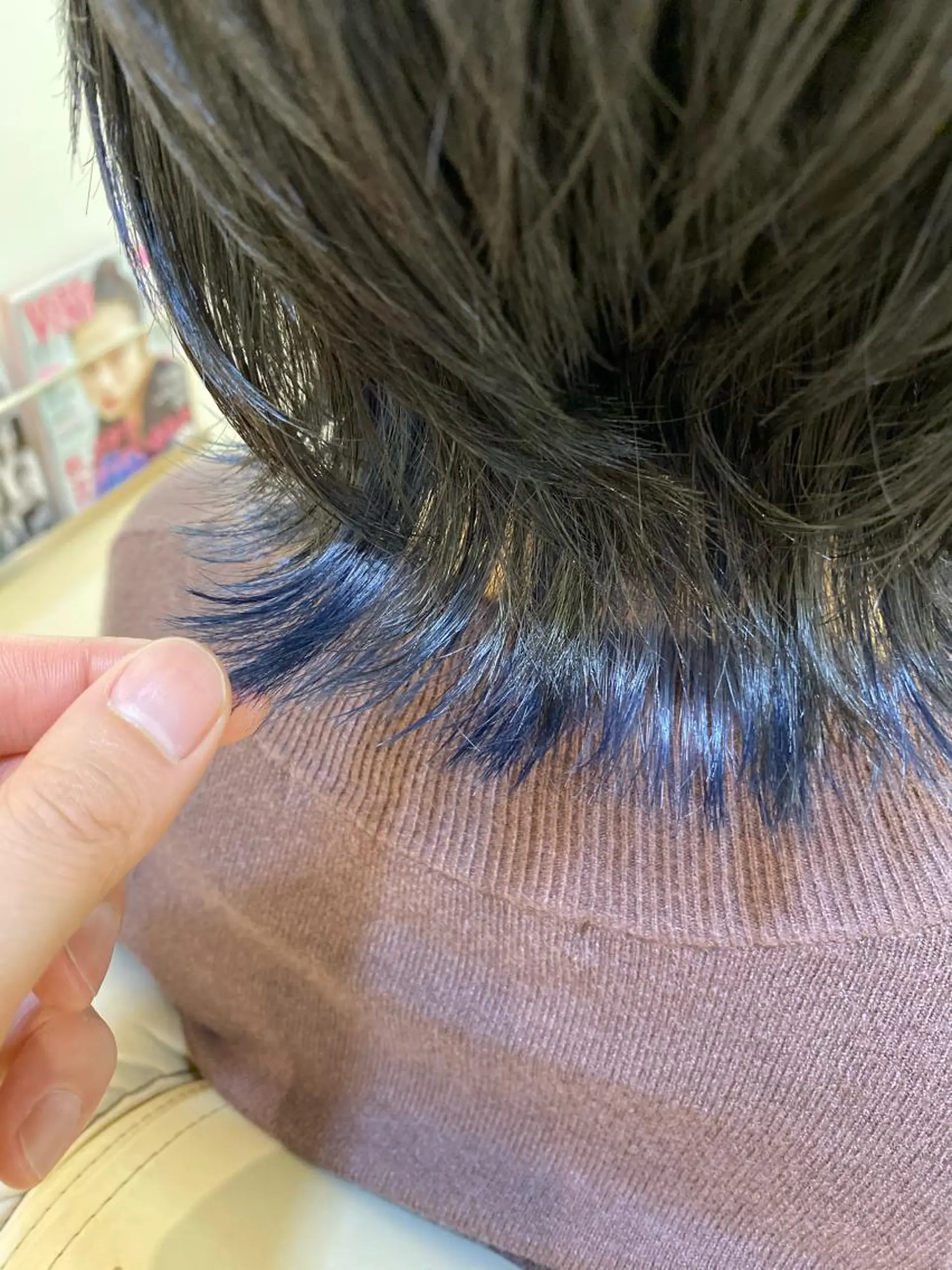 カラー 『髪質改善』服部 隆志のヘアスタイル