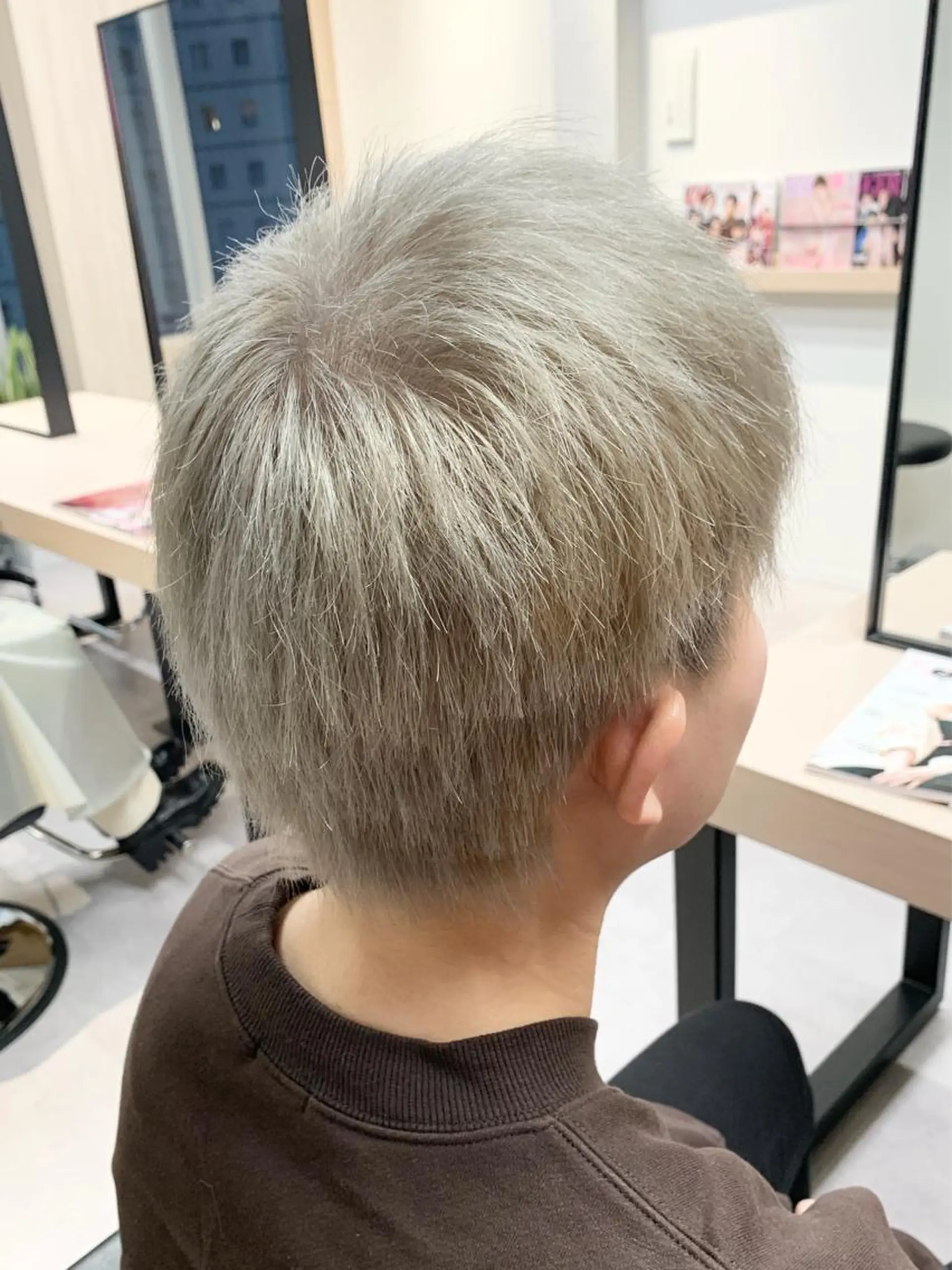 ショート カラー カット ヘアカラー トリートメント ❤️Ruminate 日暮里店❤️のヘアスタイル