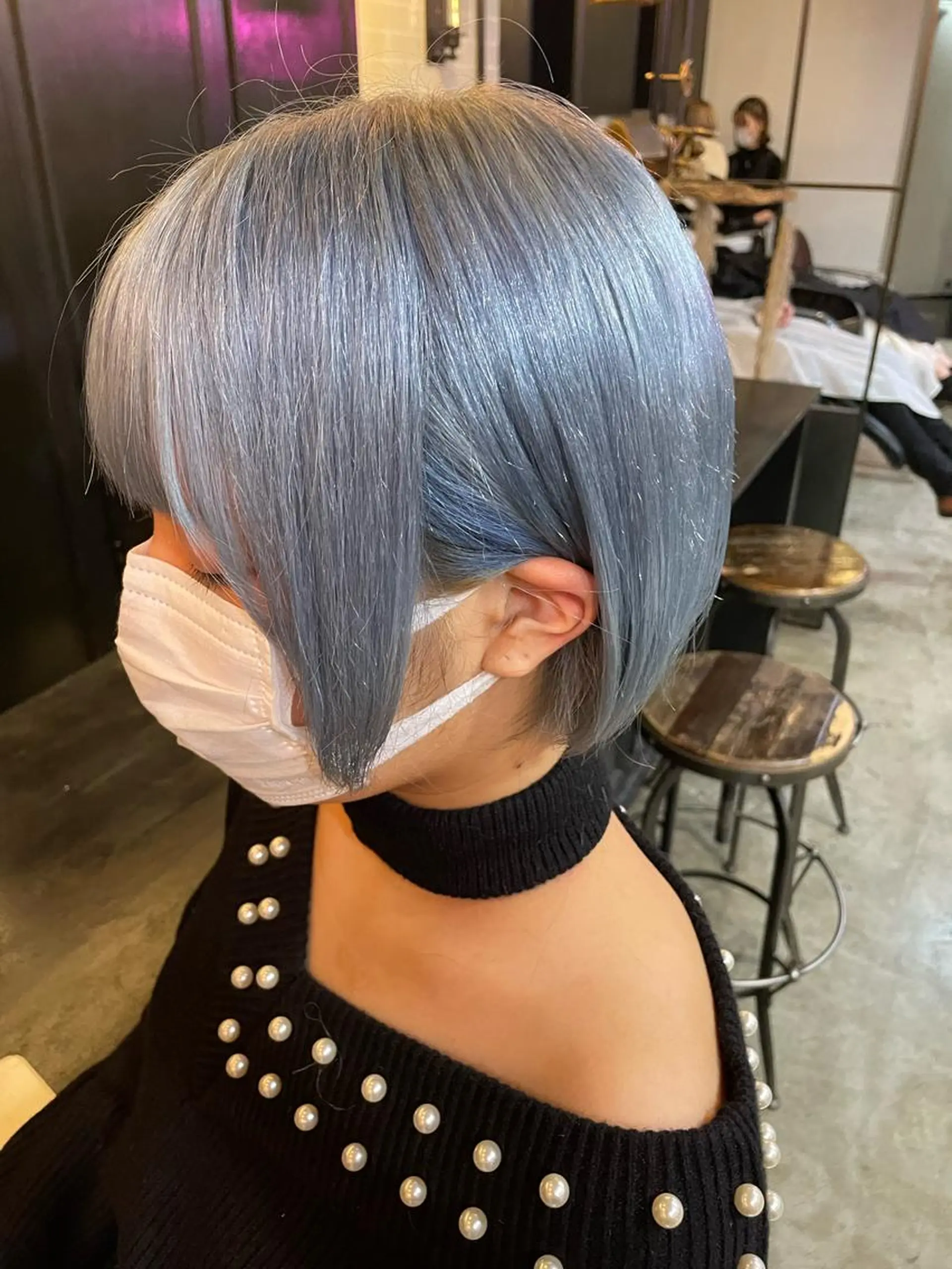 ショート カラー 極上の艶髪 RINAのヘアスタイル