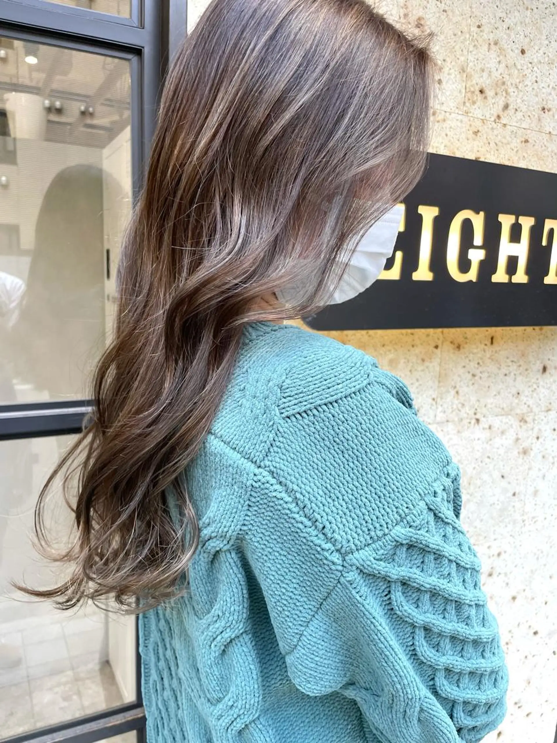 ロング カラー ヘアカラー トリートメント ハイライトが 得意なニキです😊のヘアスタイル