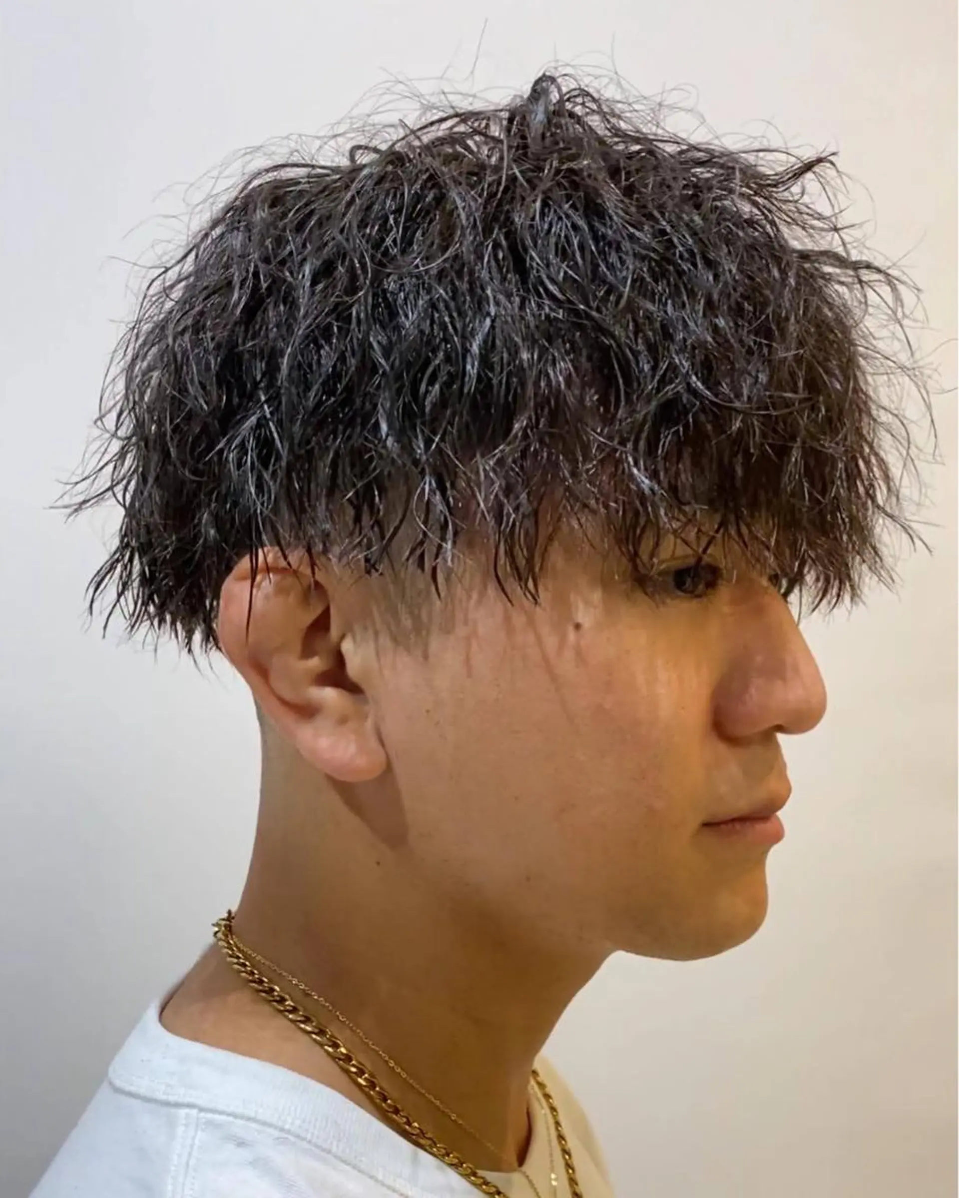 メンズ 年間2000名担当◎ パーマ職人/仲原佑樹のヘアスタイル