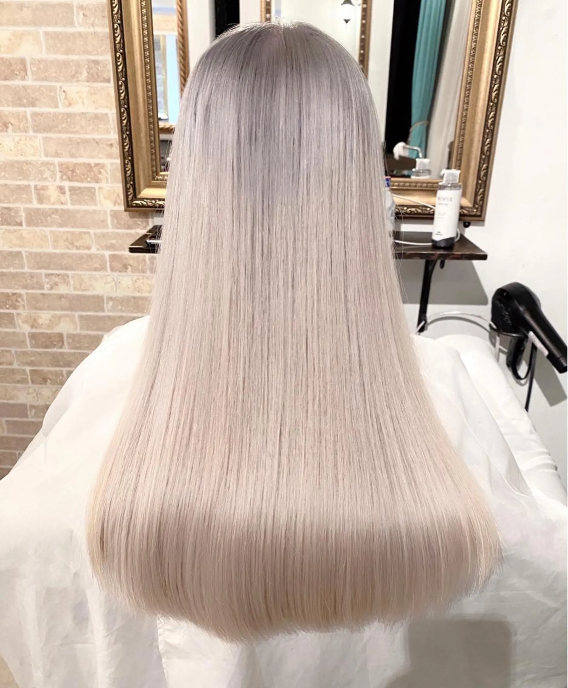 ロング 若宮 宣弘のヘアスタイル