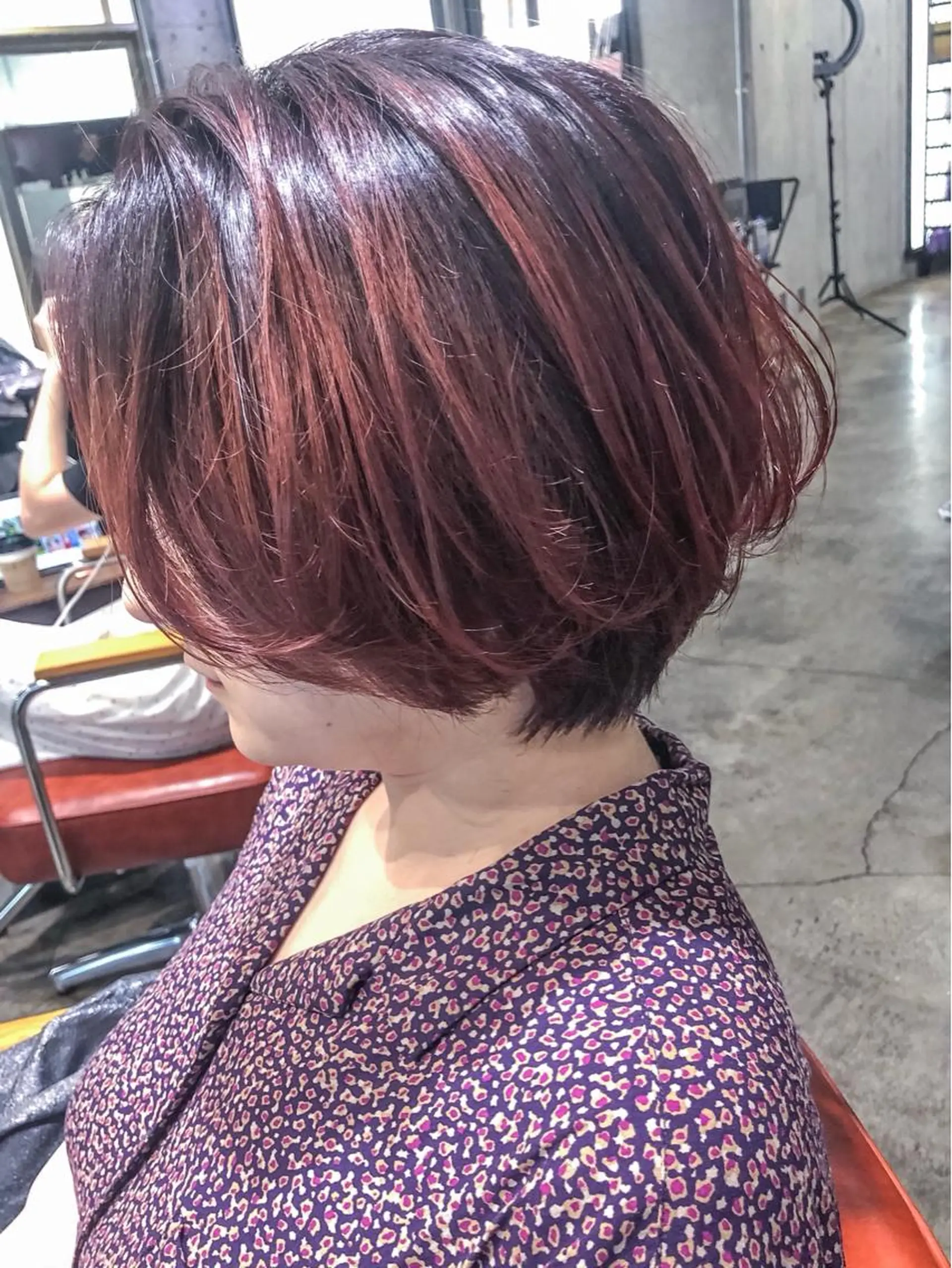 ショート 北條 優輝のヘアスタイル