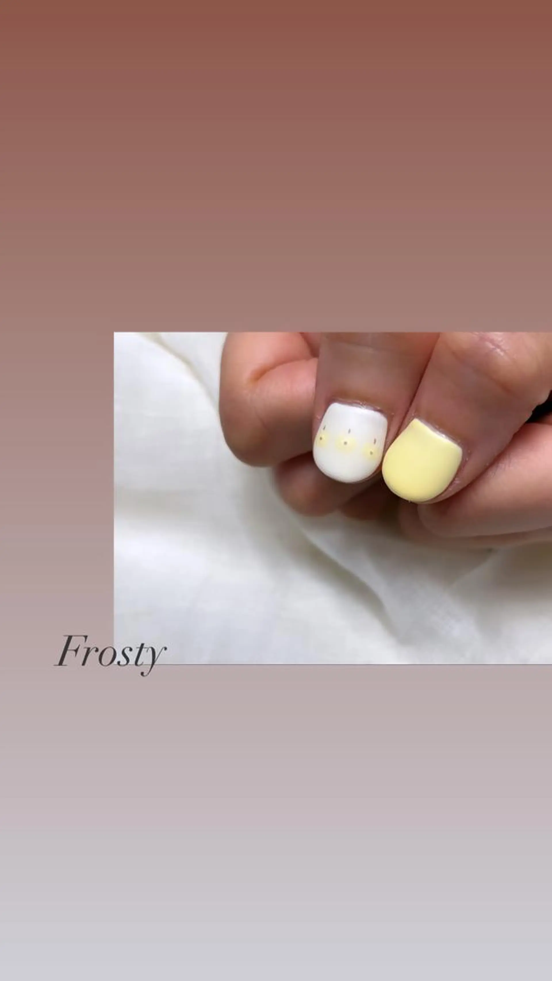 ネイル Mys. 松本結衣のネイルデザイン