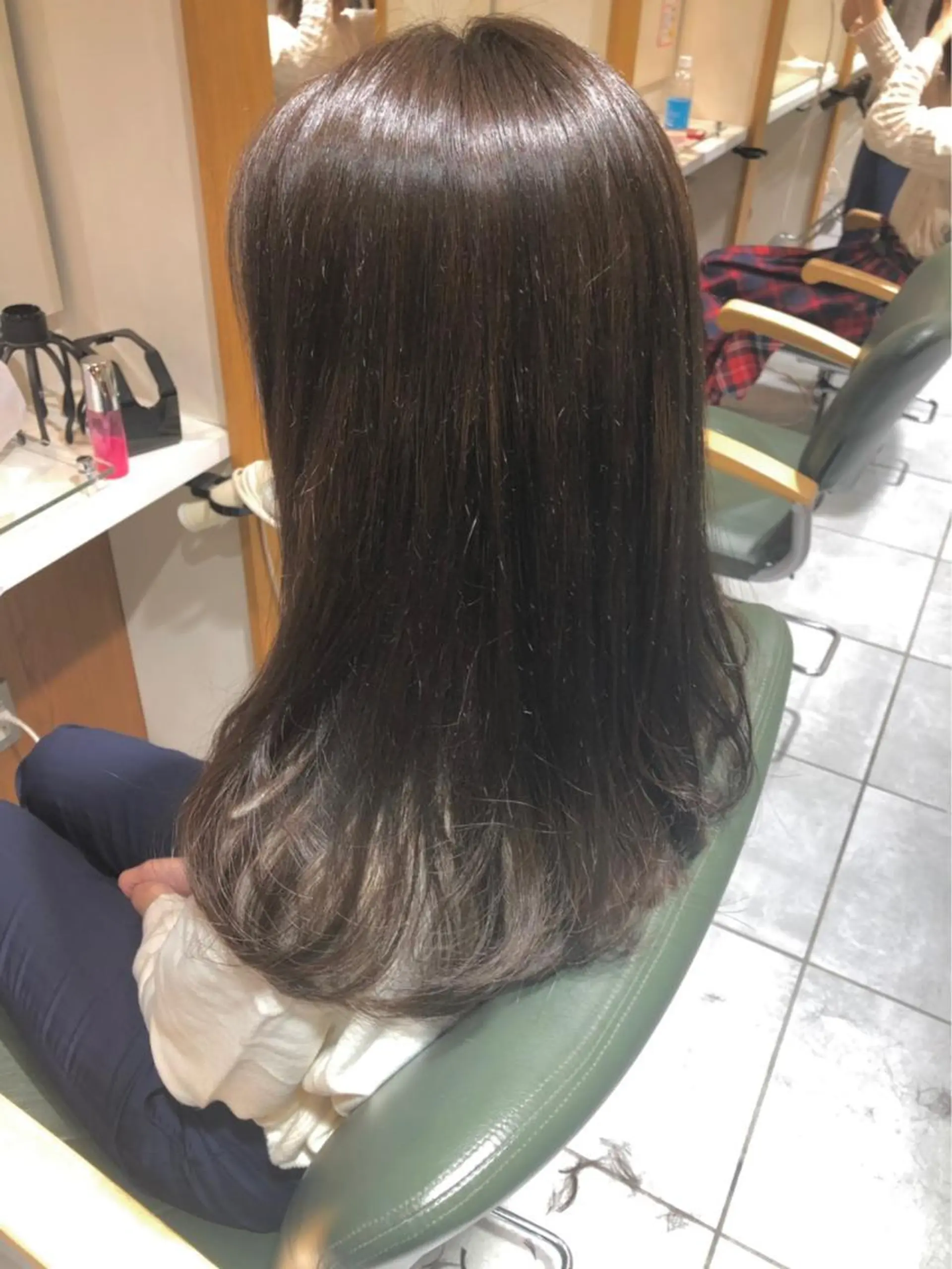 ロング カラー トリートメント fukuyasu rikaのネイルデザイン