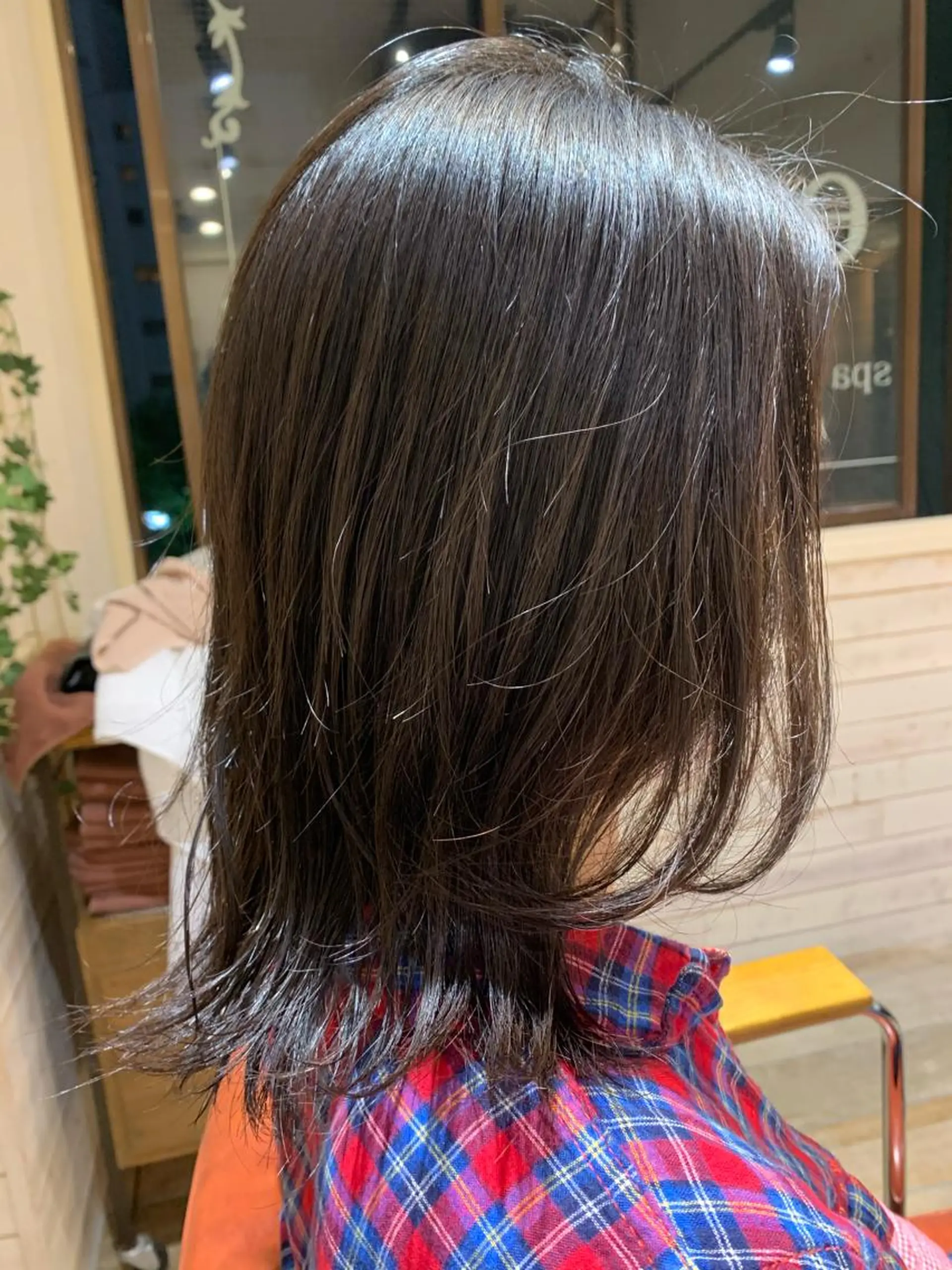 ミディアム 【店長】 草間大輔のヘアスタイル