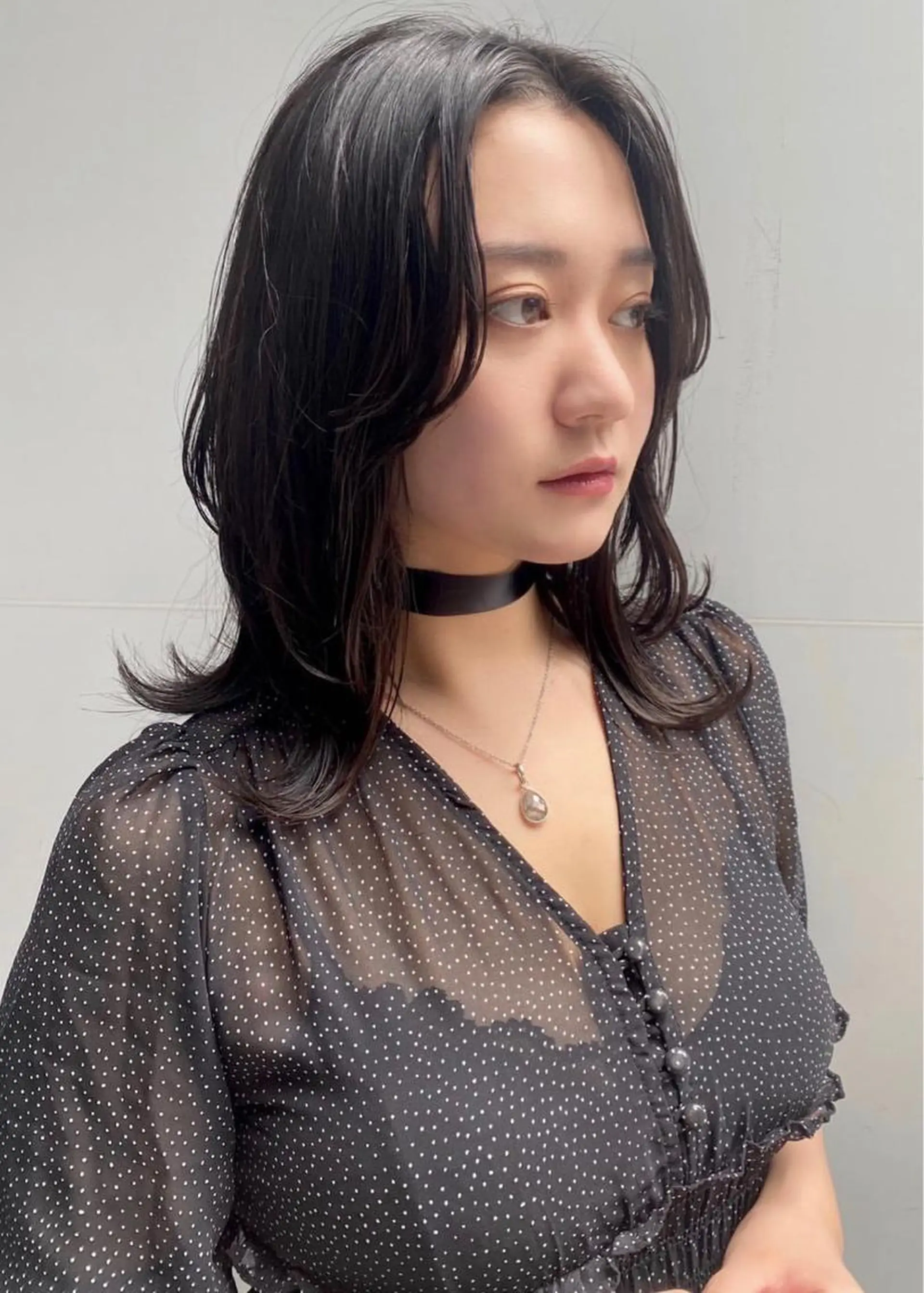 ミディアム masa/ボブ特化/ ぷつっとボブのヘアスタイル