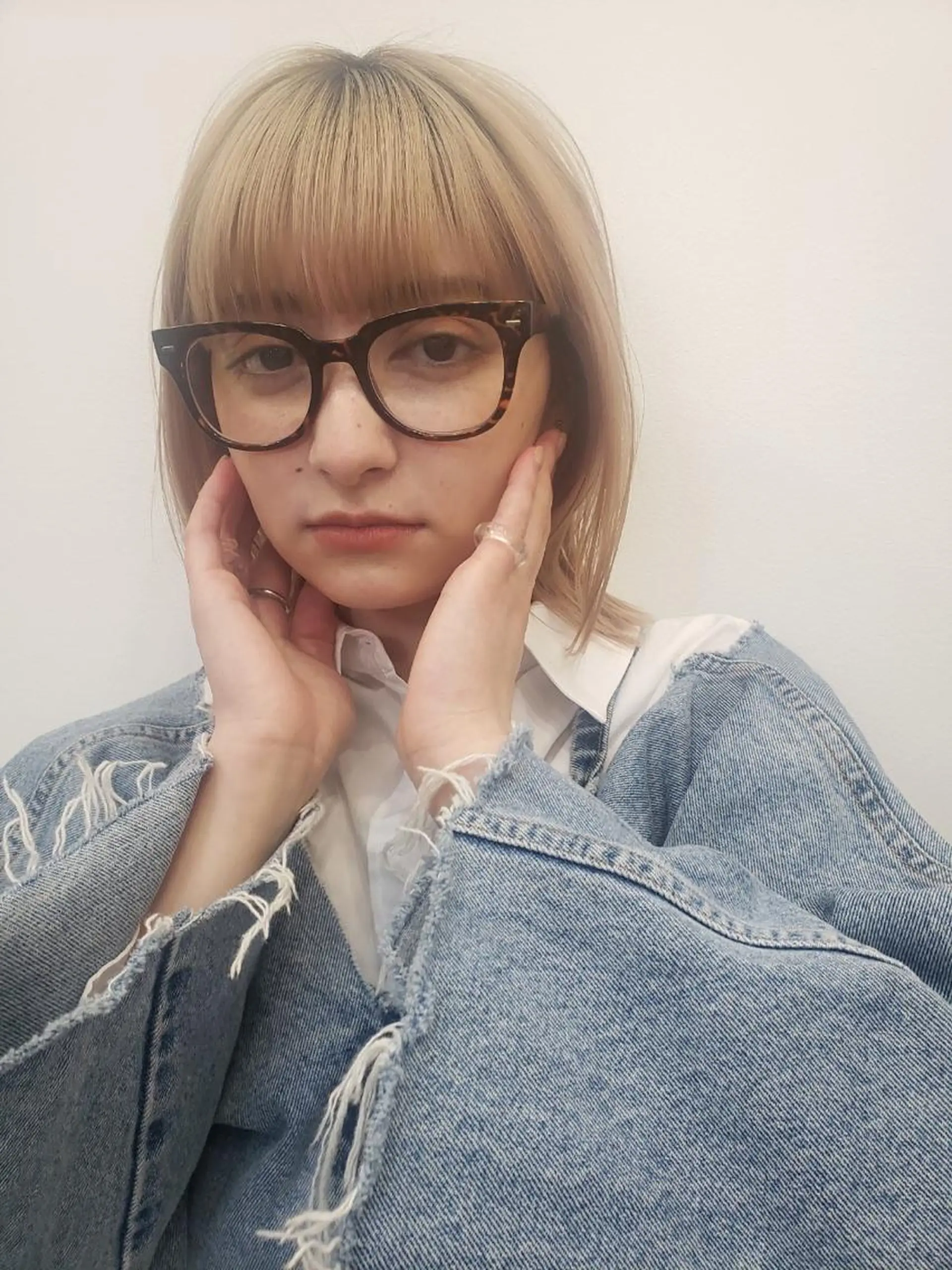 ショート カラー パーマ ヘアアレンジ メンズ キッズ ネイル パーマ "オトナ髪”/ LAKA TOCCAのヘアスタイル