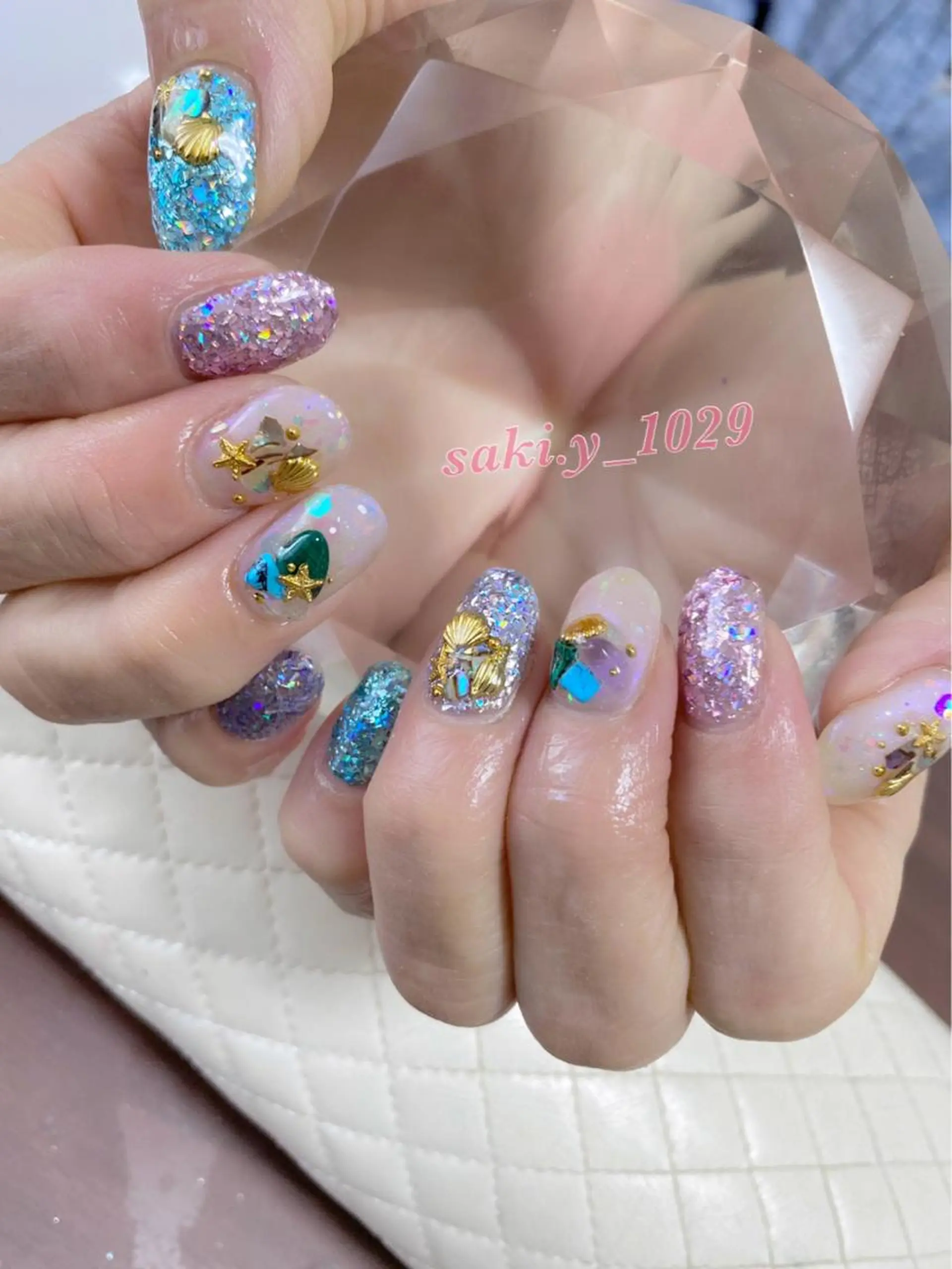 ネイル 傷めない持ちがいい Nail..TCのネイルデザイン