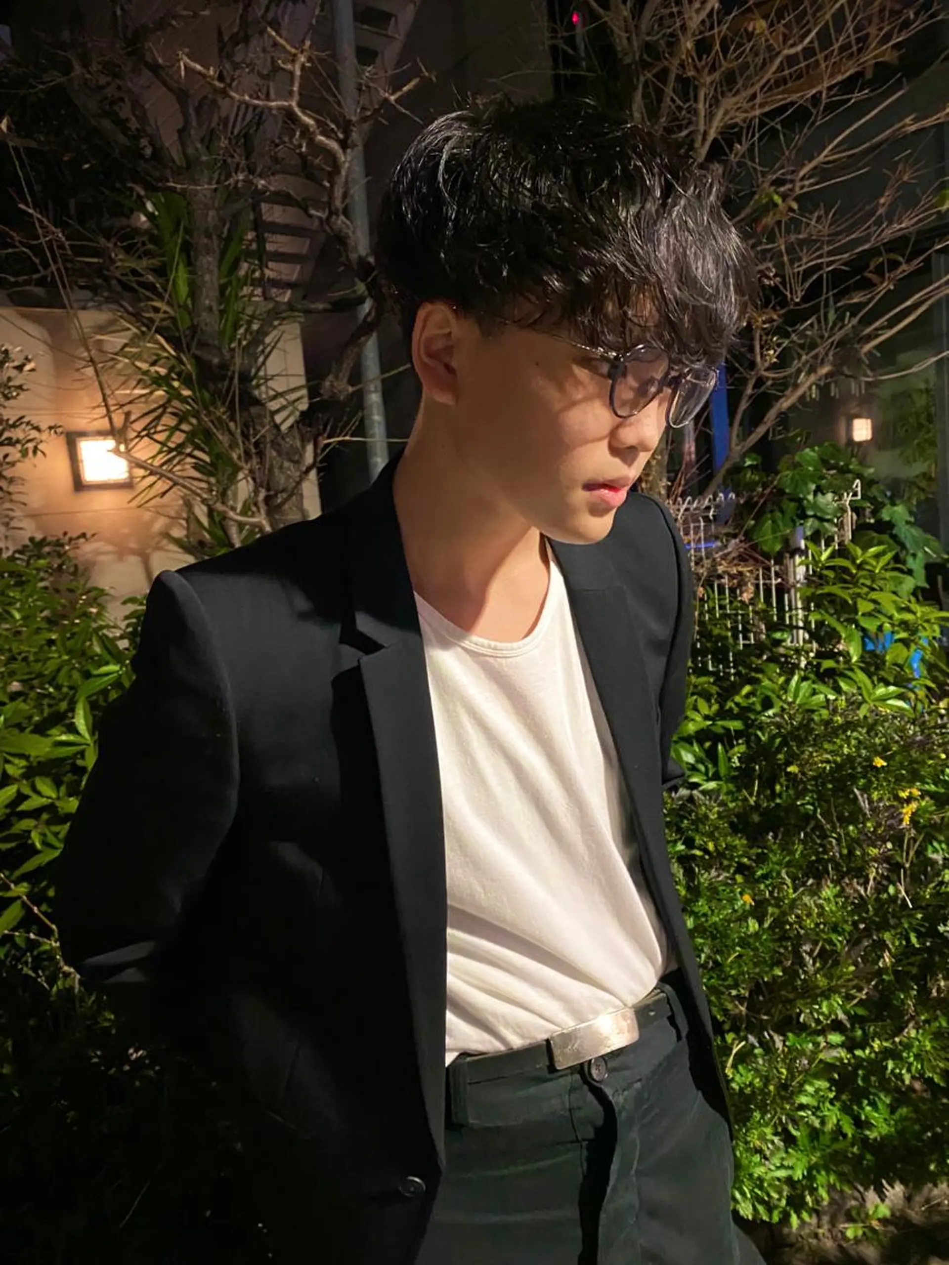 メンズ カット パーマ 🔥ショート特化 masaki🔥のヘアスタイル