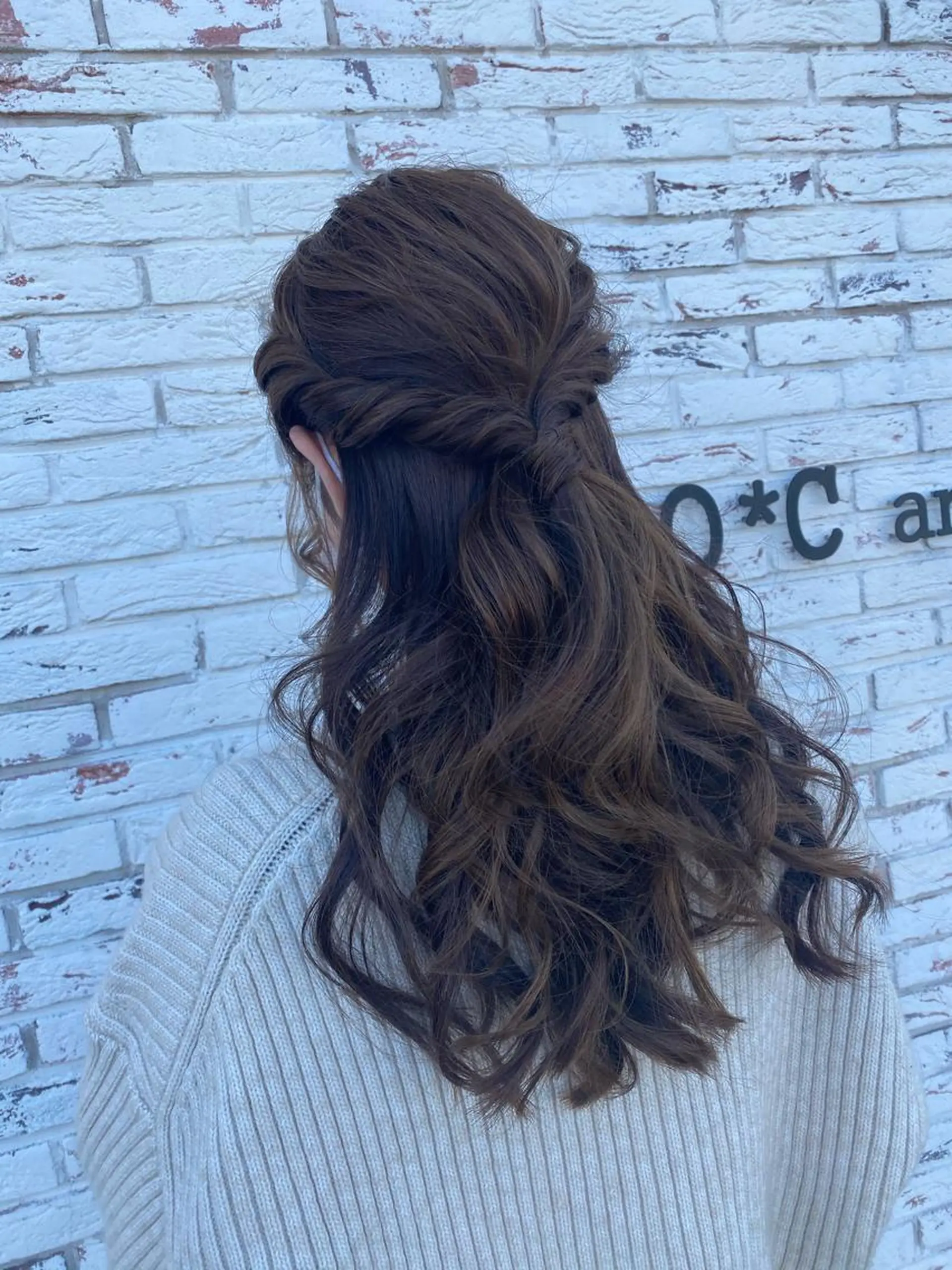 ヘアアレンジ 北生駒☆カットが得意 鎌田フミヤのヘアスタイル