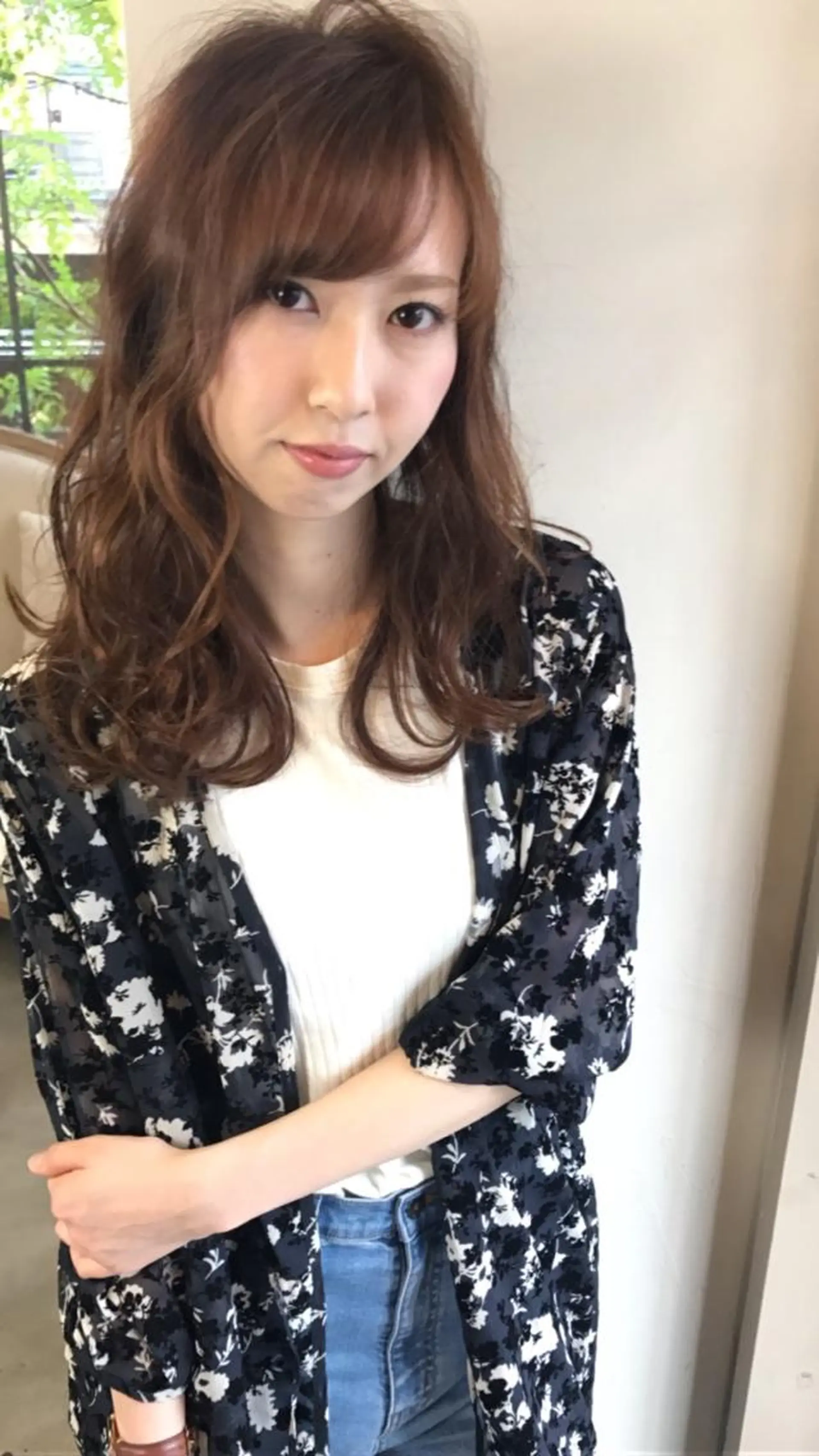 セミロング Euphoria 【ユーフォリア】のヘアスタイル