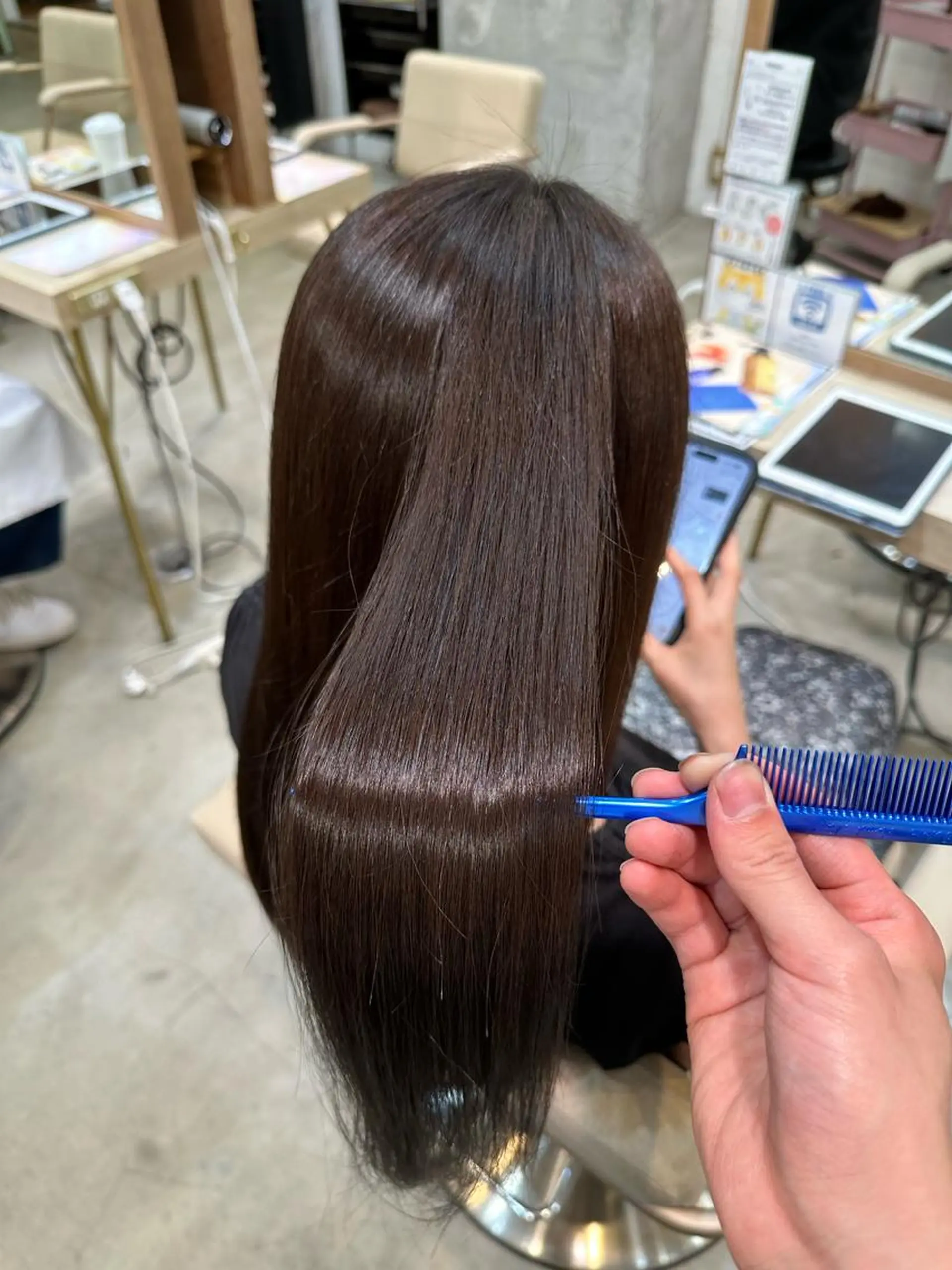 ロング ヘアカラー ❄️高野 杏介❄️ツヤ髪得意！のヘアスタイル