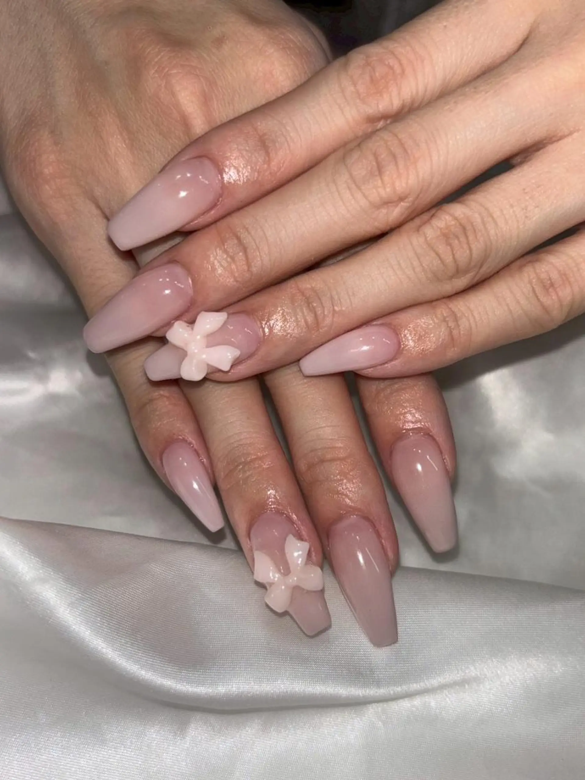 セミロング Ashliy大宮♡ アシュリーのネイルデザイン