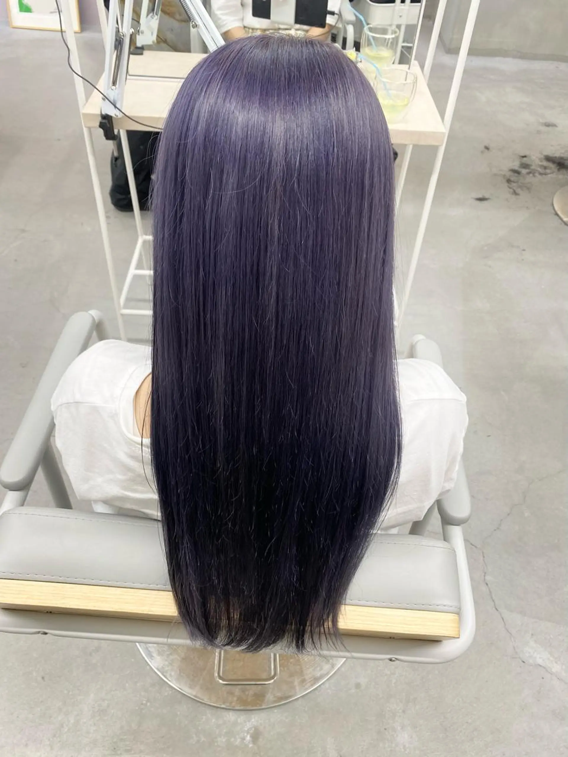 ロング カラー ヘアカラー 前橋 姫奈のヘアスタイル