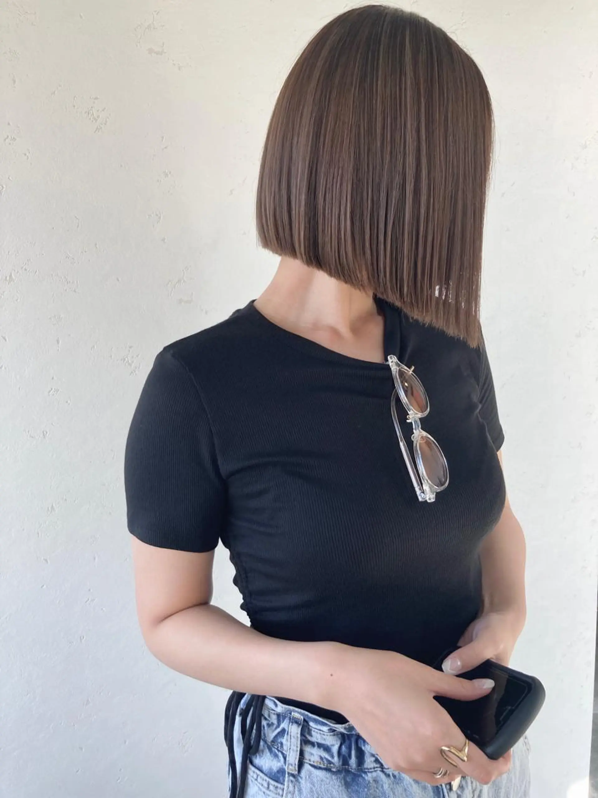 ショート カラー ➖石江 雷蔵➖のヘアスタイル