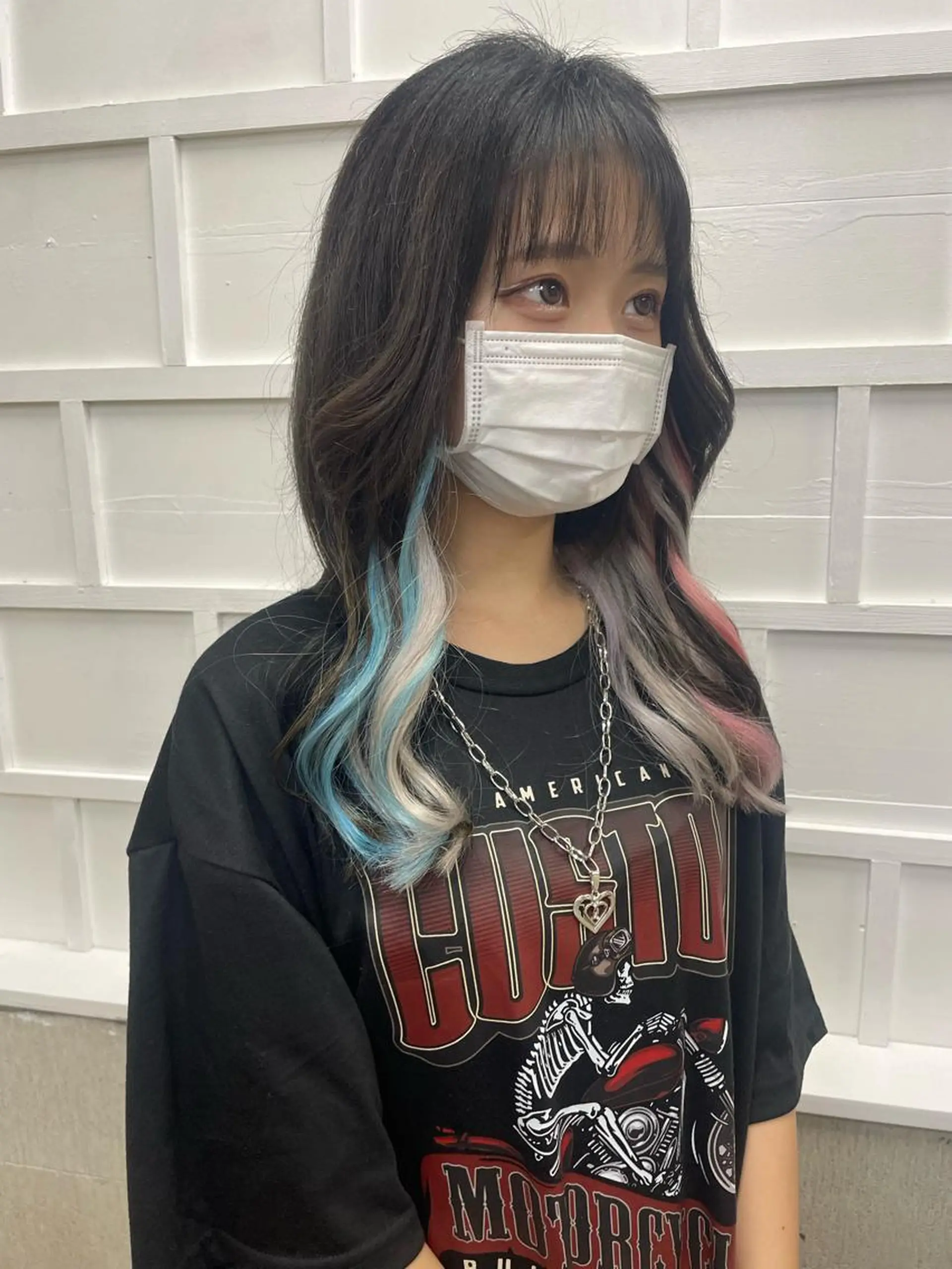 ロング カラー ケアブリーチ /髪質 改善/古橋圭史郎のヘアスタイル