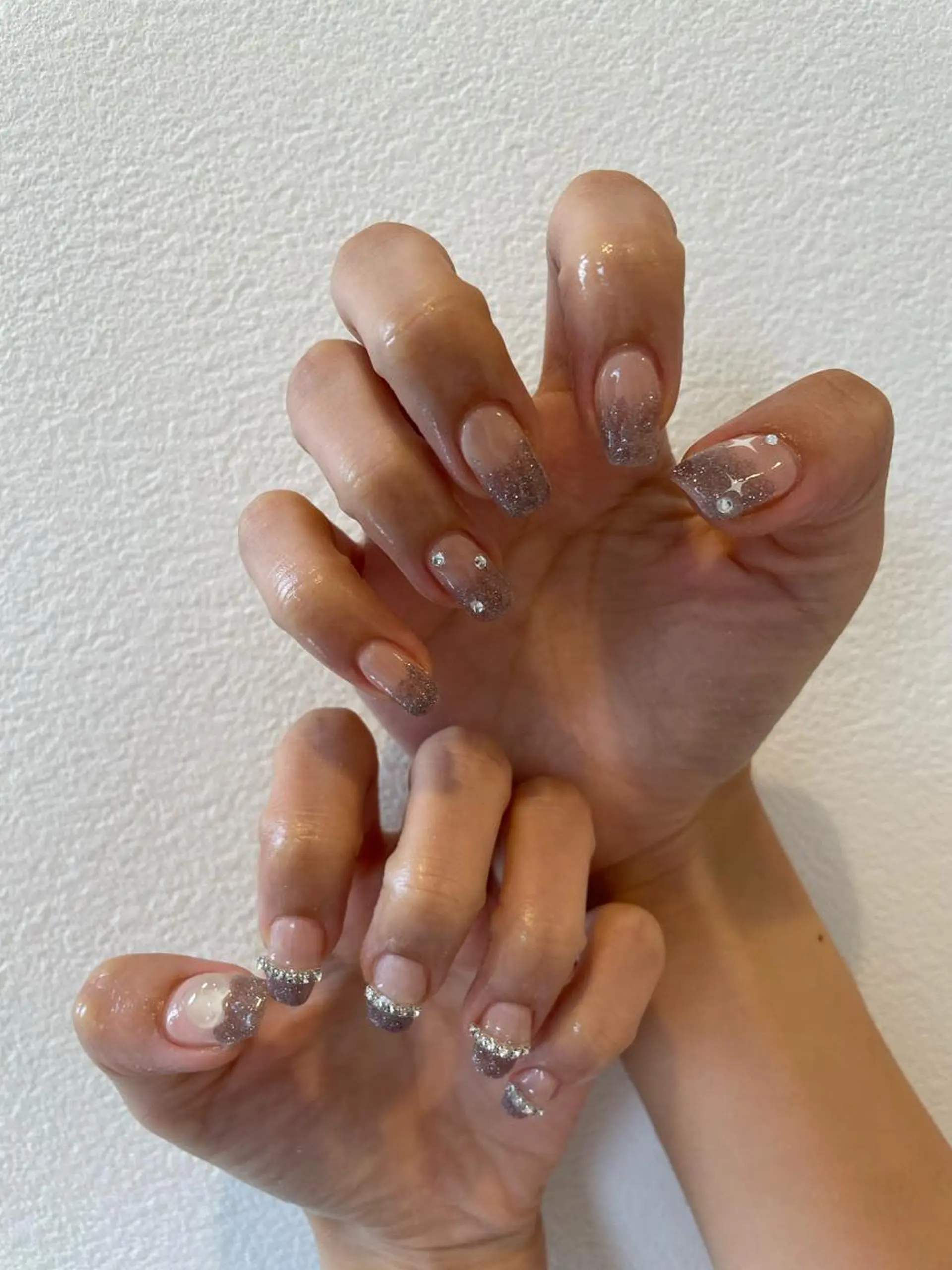 ネイル 束感まつ毛/ネイル/ LED♥KIRARAのマツエク・マツパデザイン