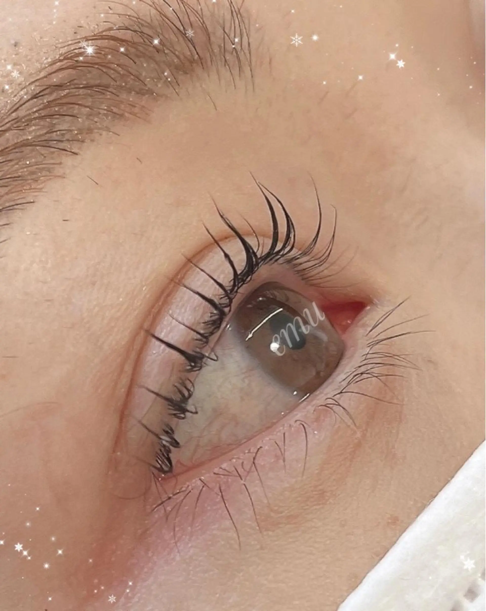 マツエク・マツパ handsemu EYELASHのマツエク・マツパデザイン