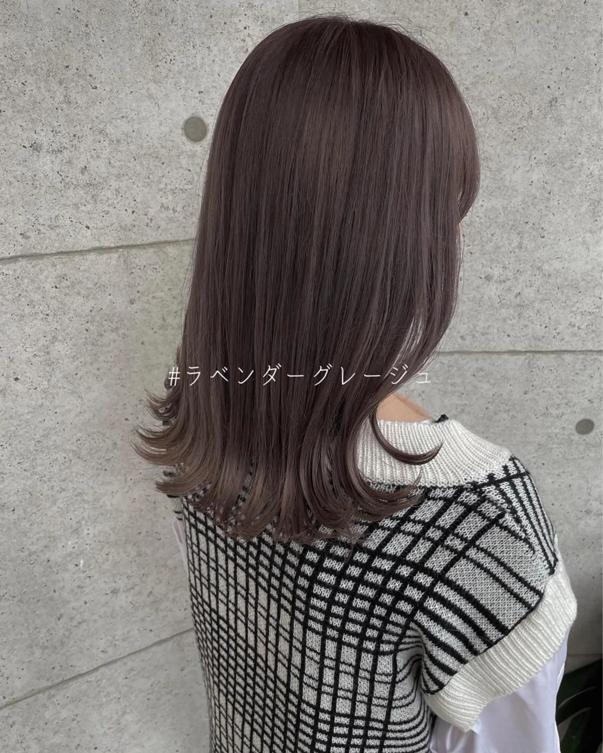 ミディアム ヘアカラー ⭐️透け感カラー /齊藤容史⭐️のヘアスタイル